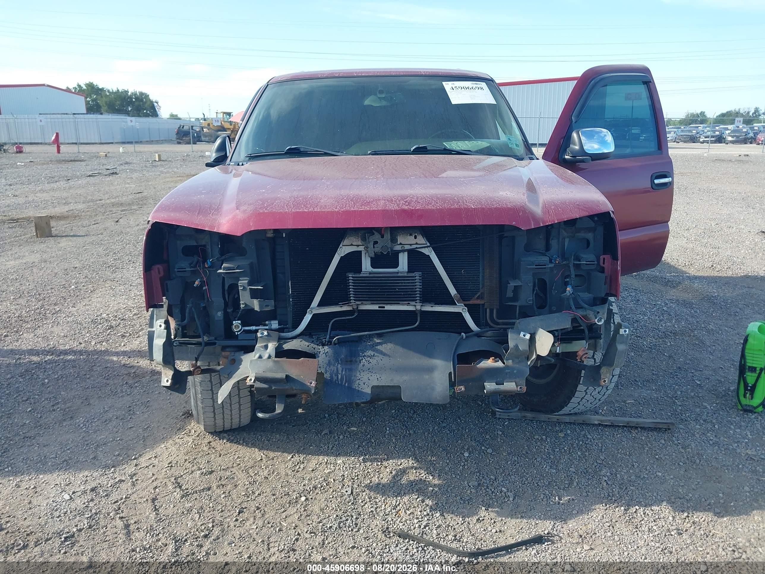 2004 Chevrolet Silverado 1500 Ls Maroon vin: 2GCEC13T841356618