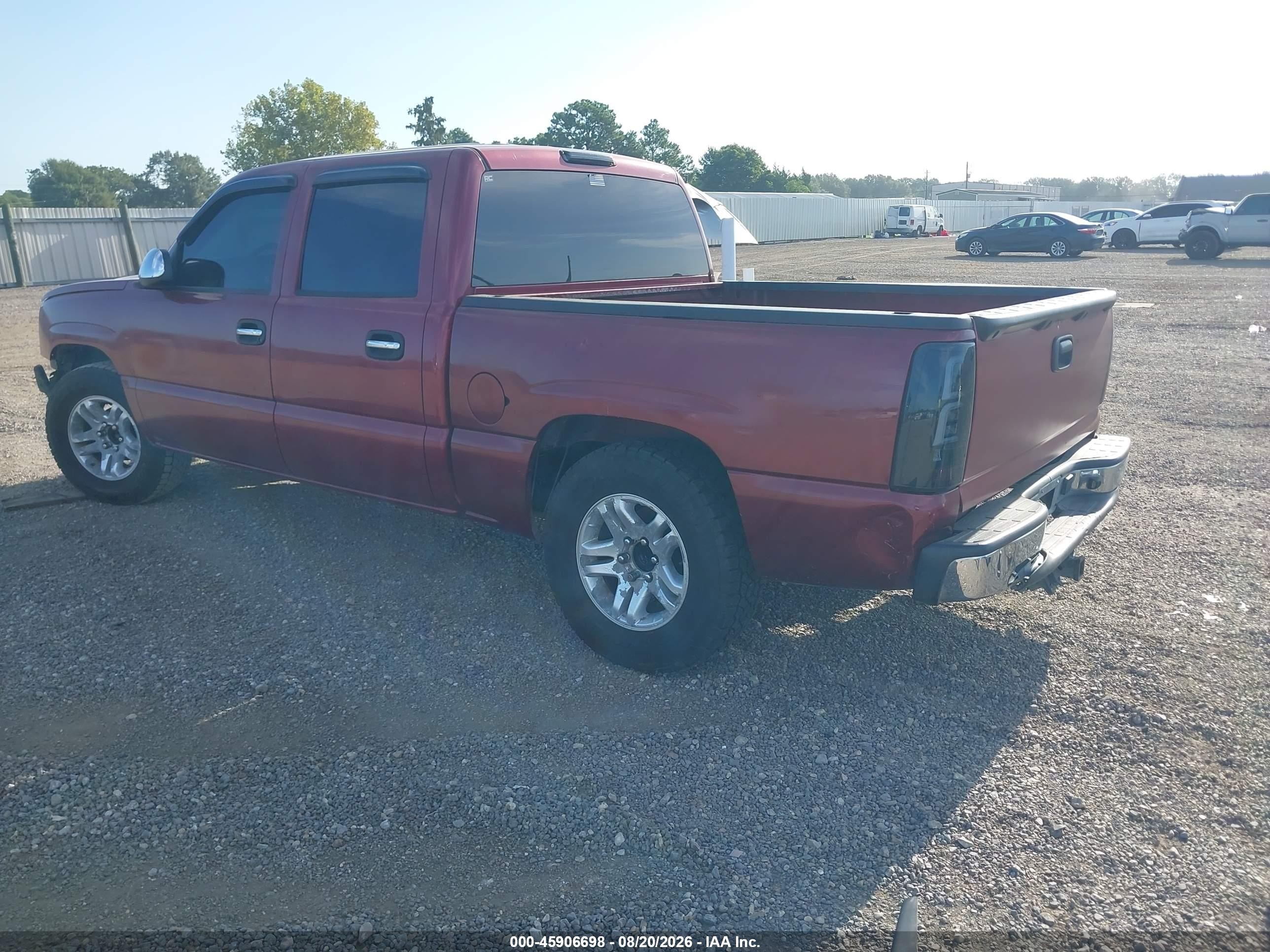 2004 Chevrolet Silverado 1500 Ls Maroon vin: 2GCEC13T841356618