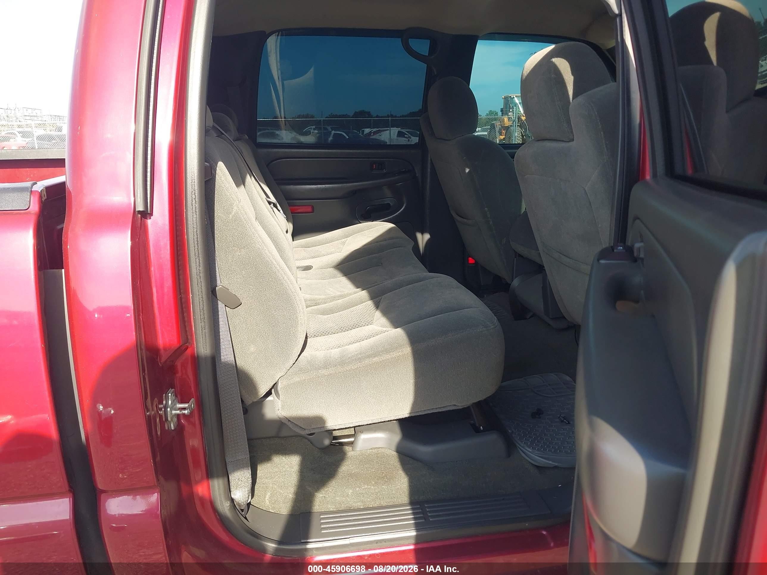 2004 Chevrolet Silverado 1500 Ls Maroon vin: 2GCEC13T841356618