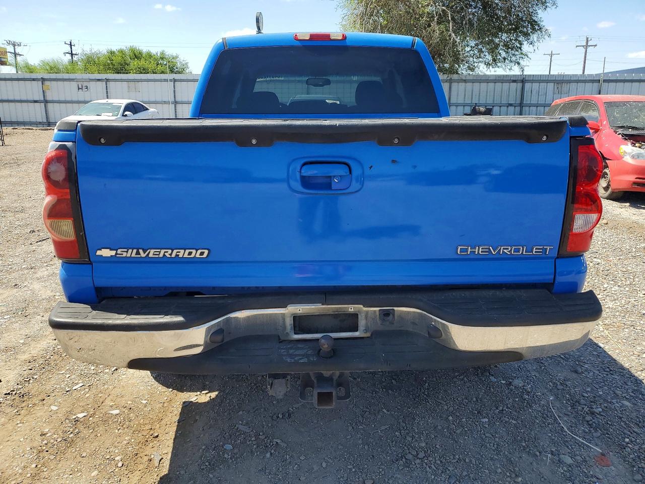 2004 Chevrolet Silverado C1500 Blue vin: 2GCEC13T841421144
