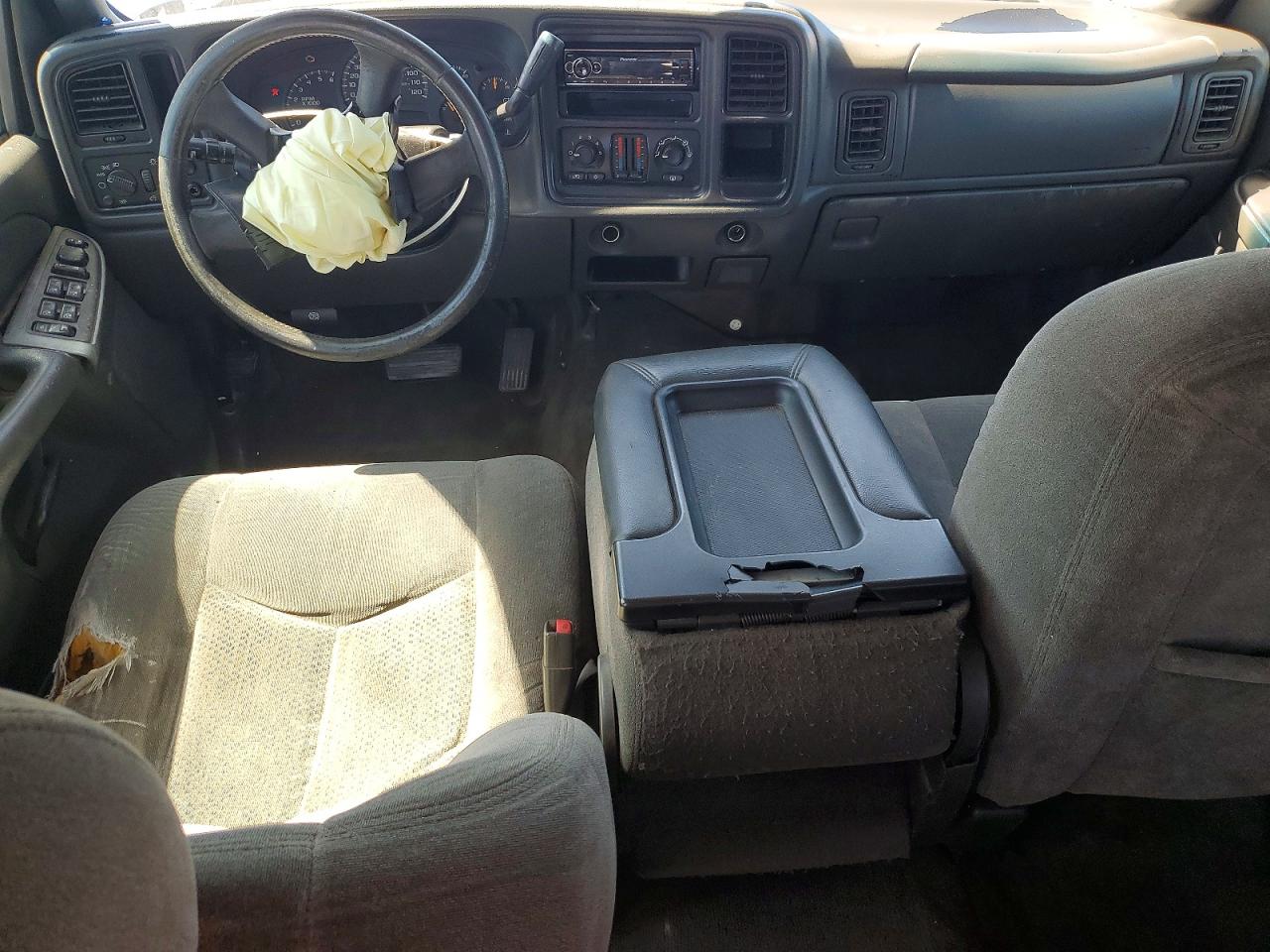 2004 Chevrolet Silverado C1500 Blue vin: 2GCEC13T841421144