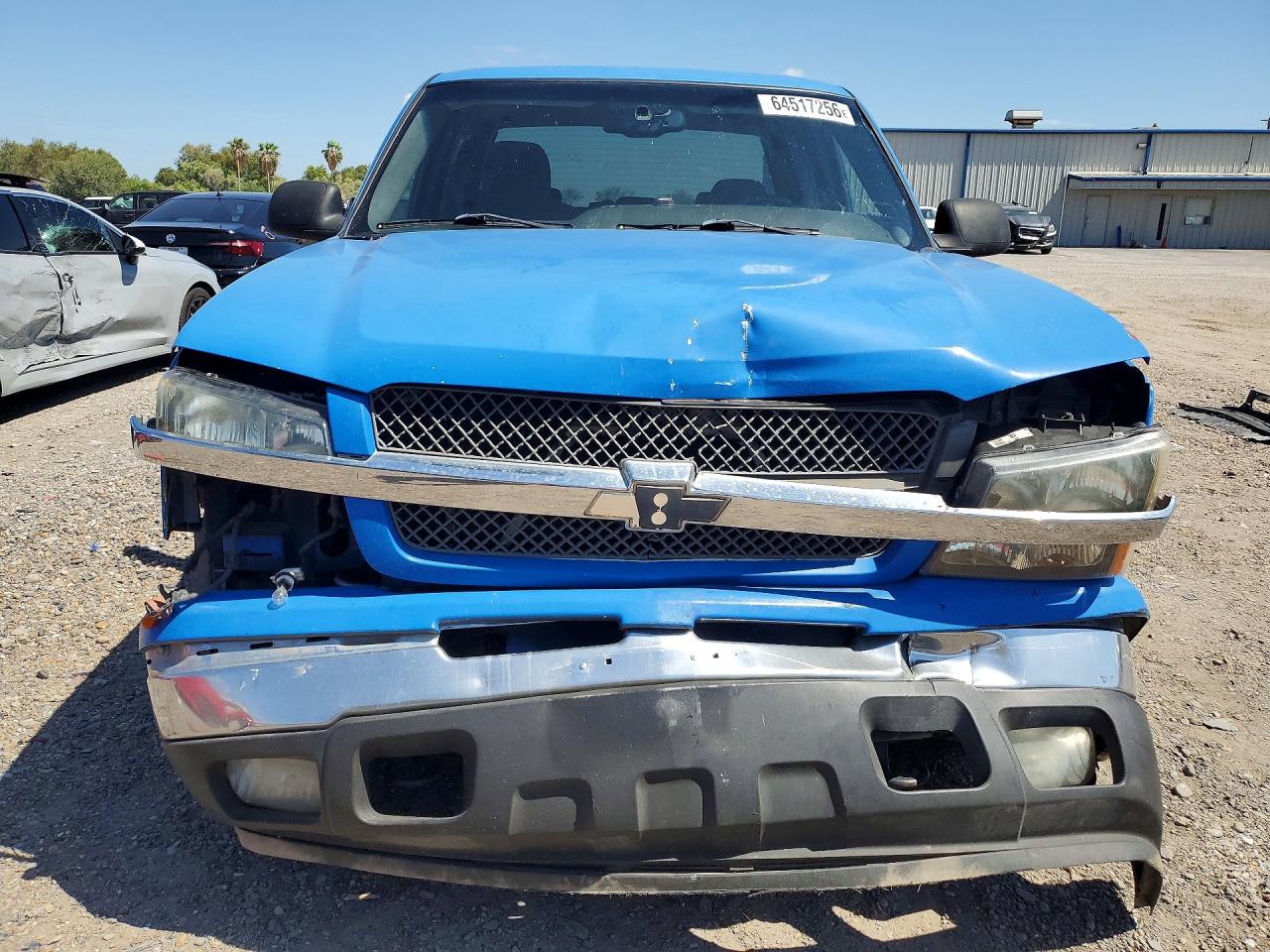 2004 Chevrolet Silverado C1500 Blue vin: 2GCEC13T841421144