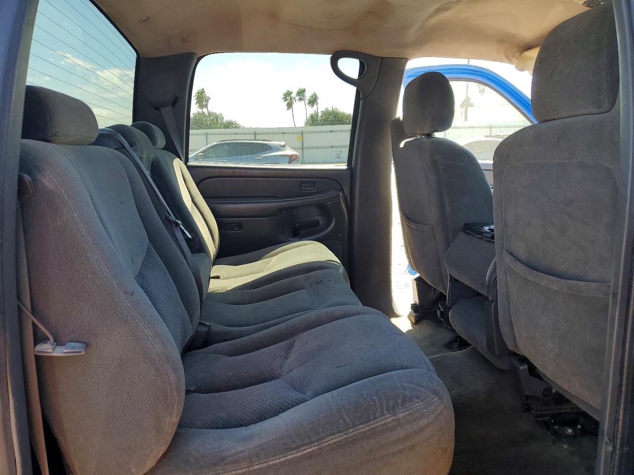 2004 Chevrolet Silverado C1500 Blue vin: 2GCEC13T841421144