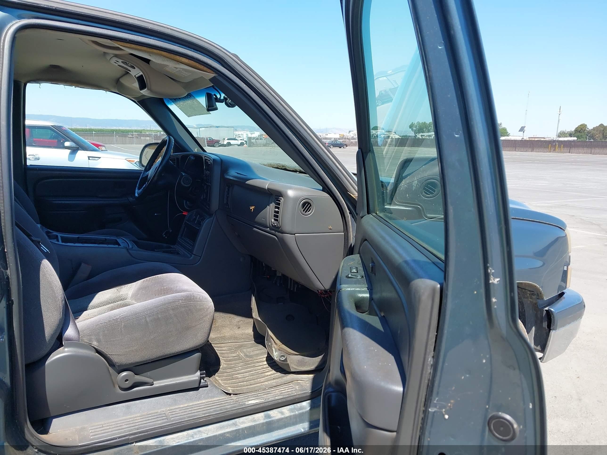 2006 Chevrolet Silverado 1500 Lt2 Blue vin: 2GCEC13T861231184