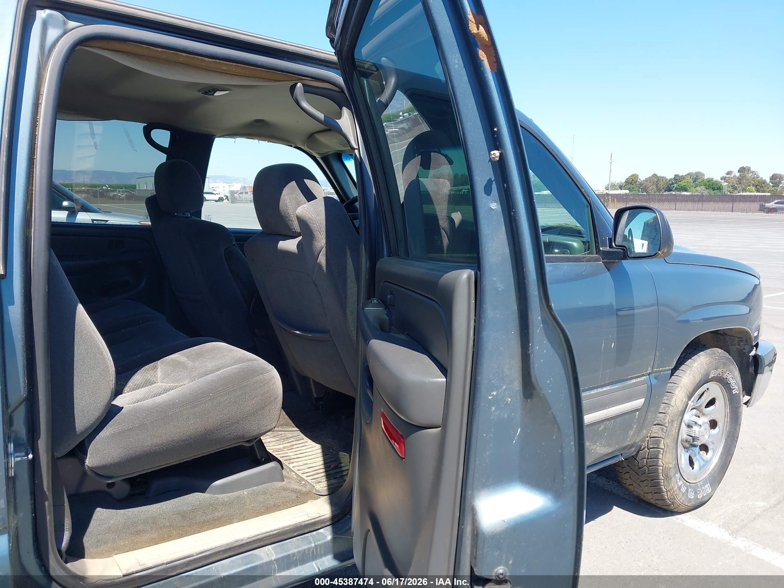 2006 Chevrolet Silverado 1500 Lt2 Blue vin: 2GCEC13T861231184