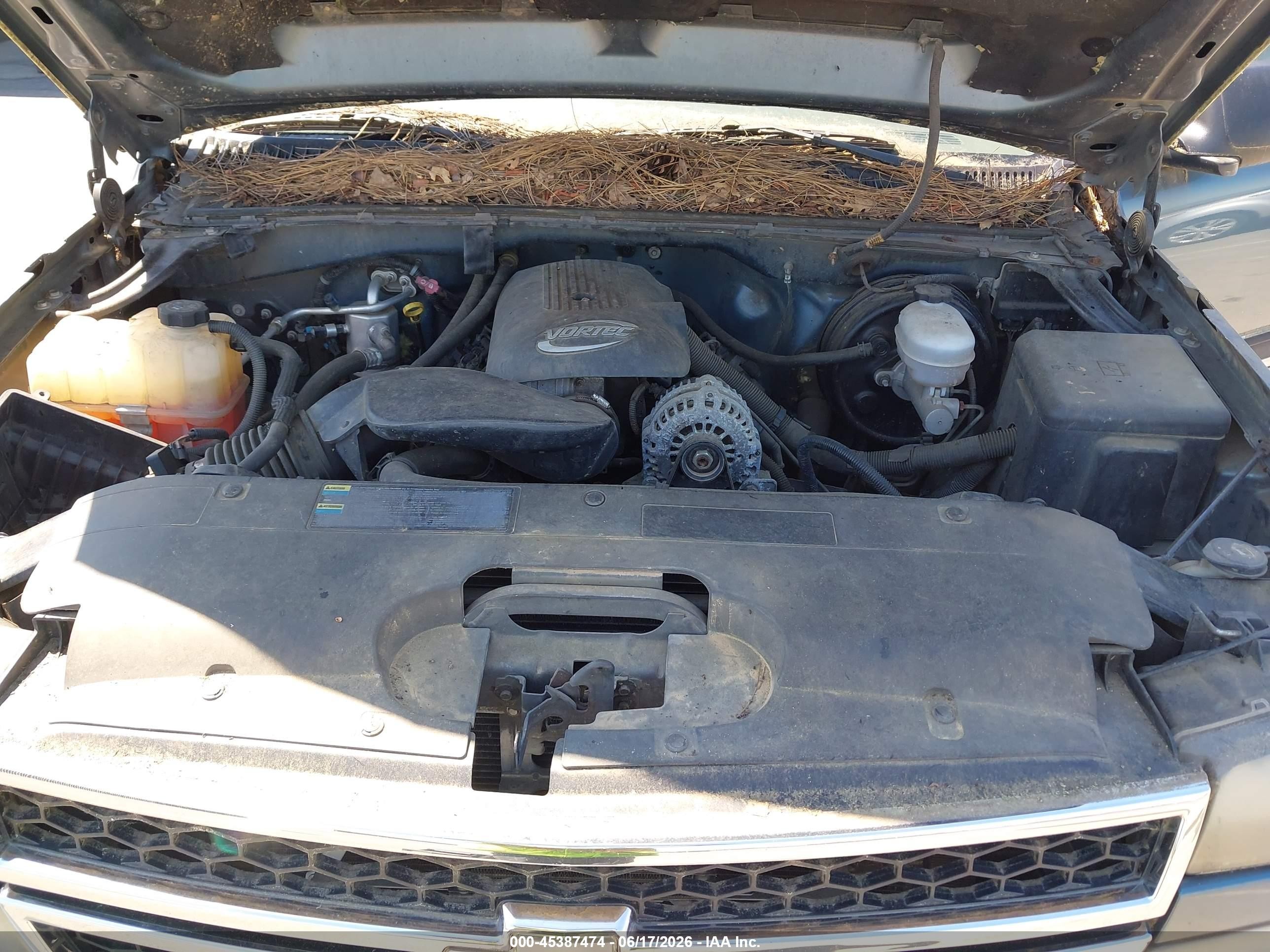2006 Chevrolet Silverado 1500 Lt2 Blue vin: 2GCEC13T861231184