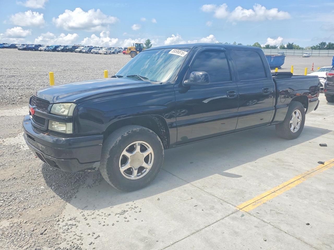 2005 Chevrolet Silverado C1500 Black vin: 2GCEC13T951107925