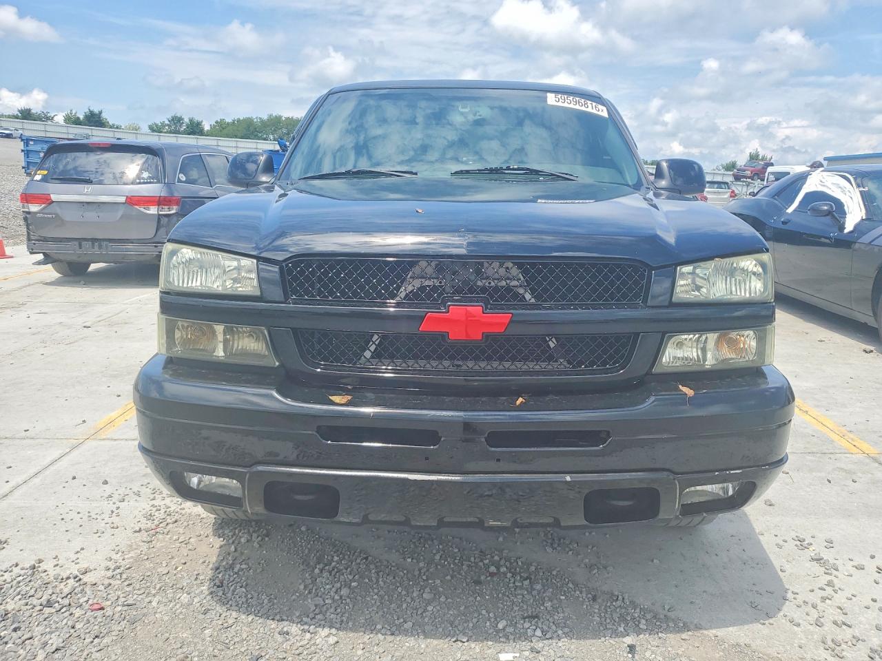 2005 Chevrolet Silverado C1500 Black vin: 2GCEC13T951107925