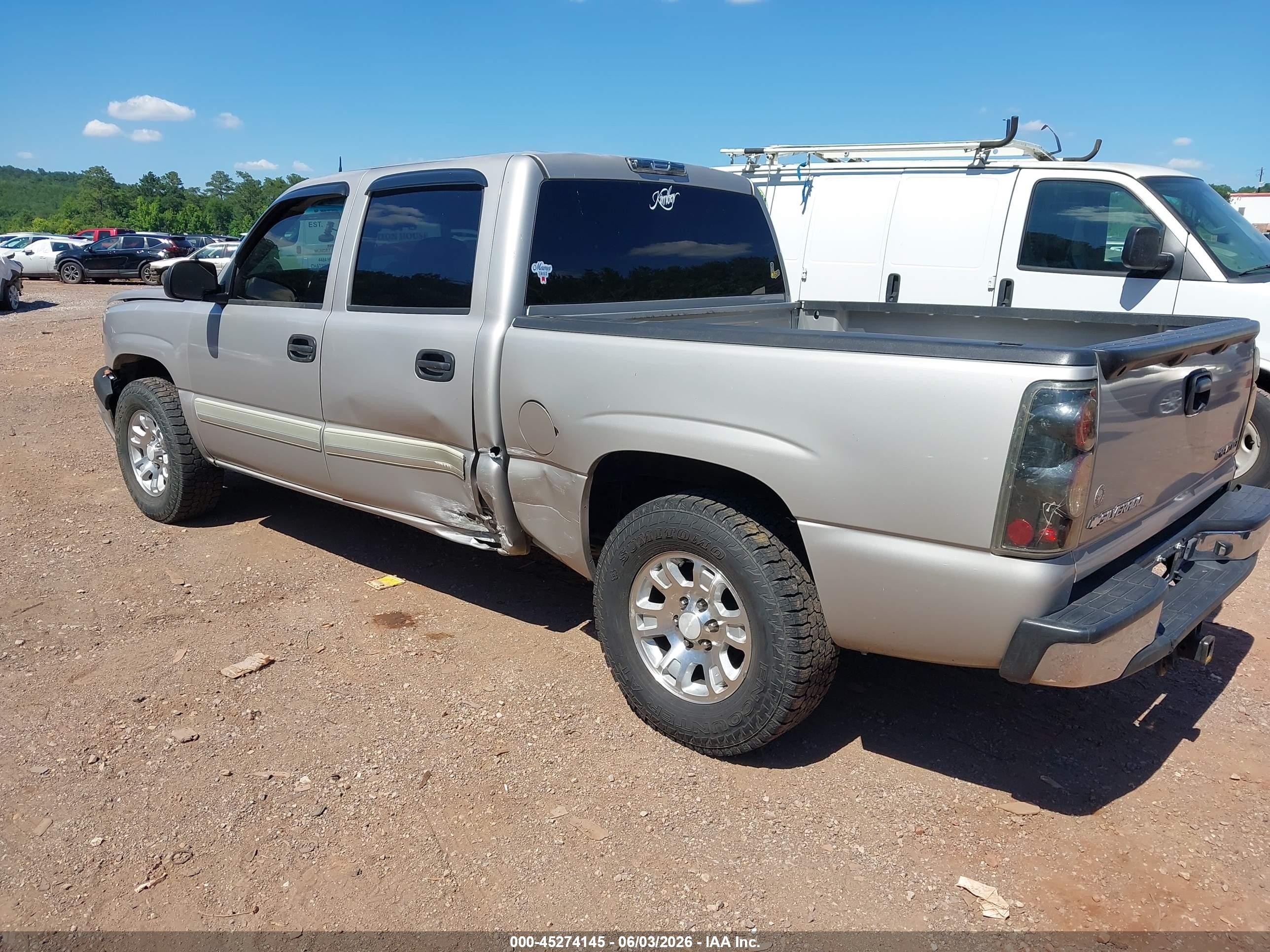 2005 Chevrolet Silverado 1500 Lt Silver vin: 2GCEC13T951118052