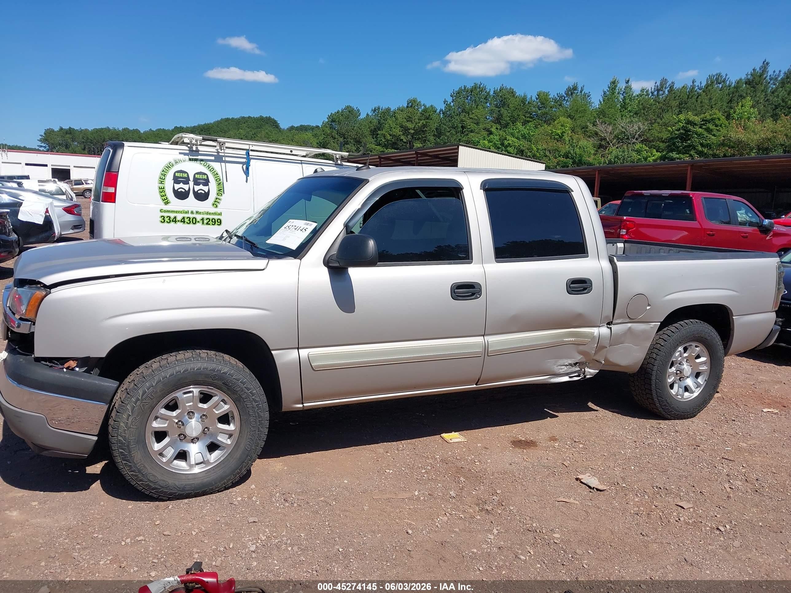 2005 Chevrolet Silverado 1500 Lt Silver vin: 2GCEC13T951118052