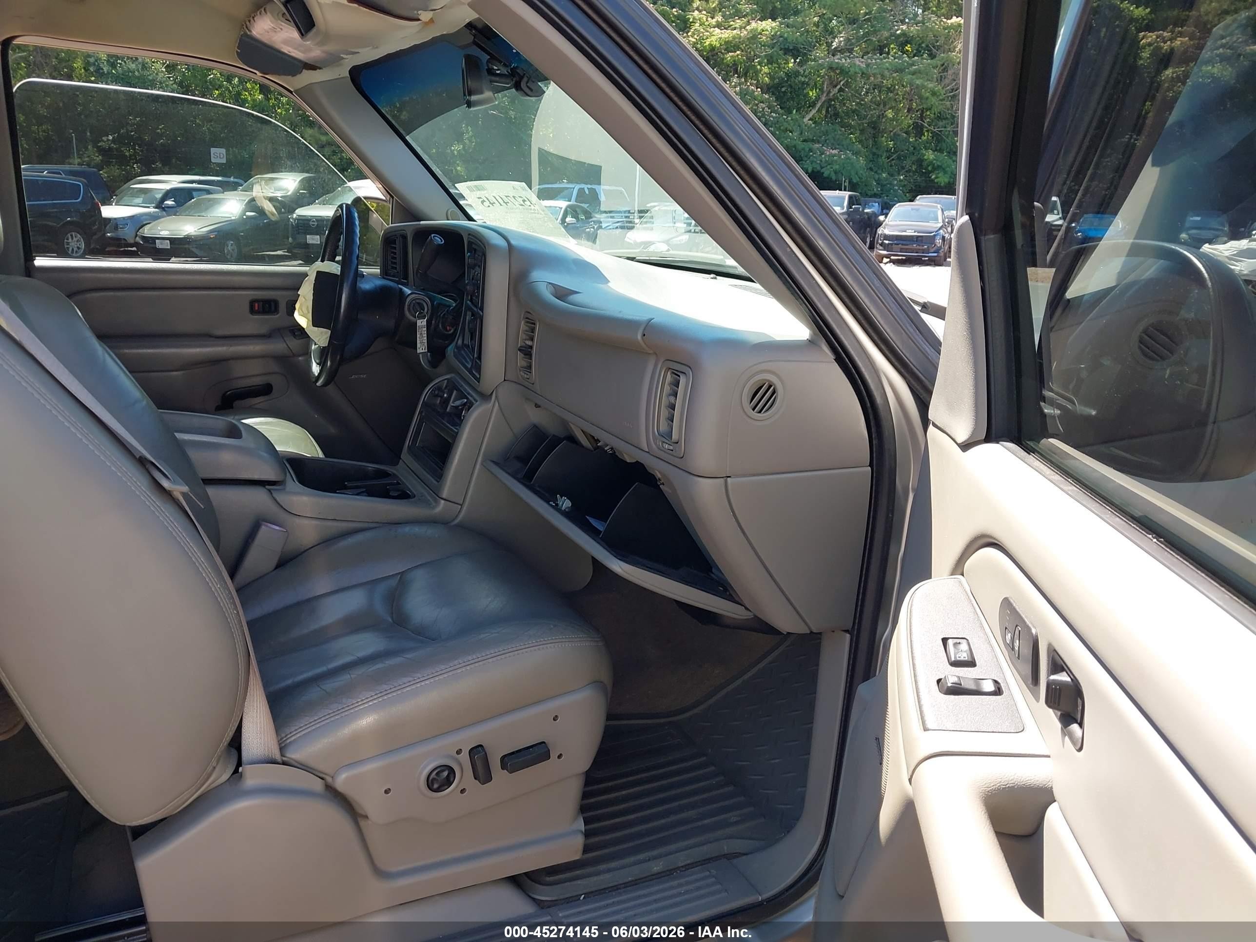 2005 Chevrolet Silverado 1500 Lt Silver vin: 2GCEC13T951118052