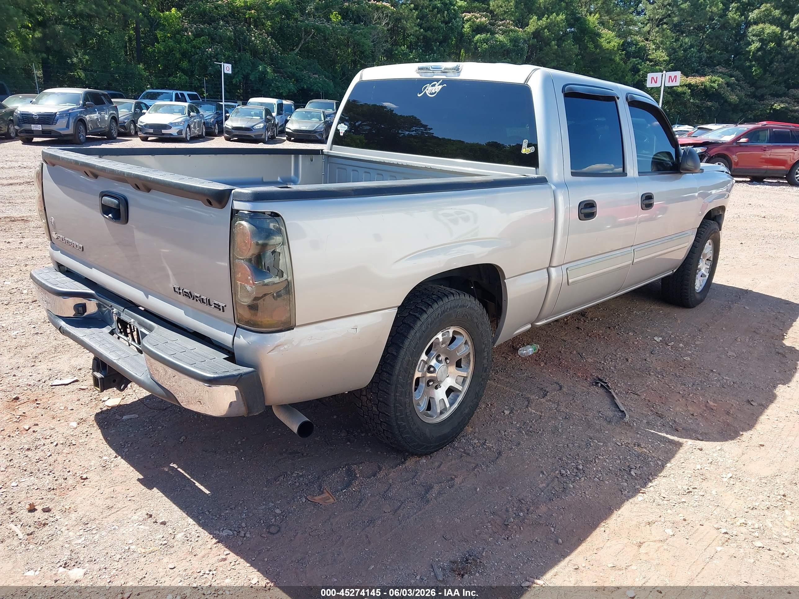 2005 Chevrolet Silverado 1500 Lt Silver vin: 2GCEC13T951118052