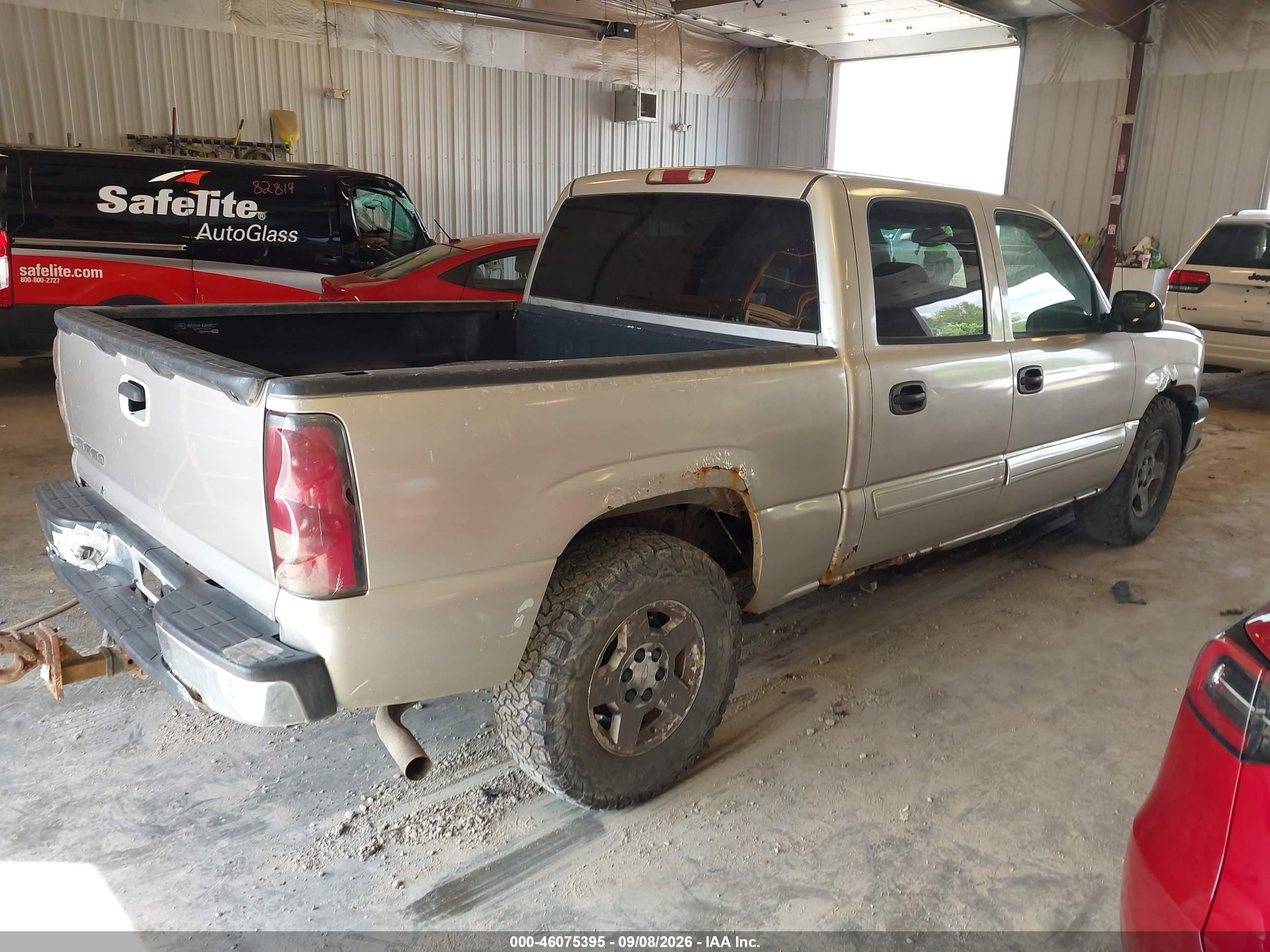 2005 Chevrolet Silverado 1500 Ls Tan vin: 2GCEC13T951142609