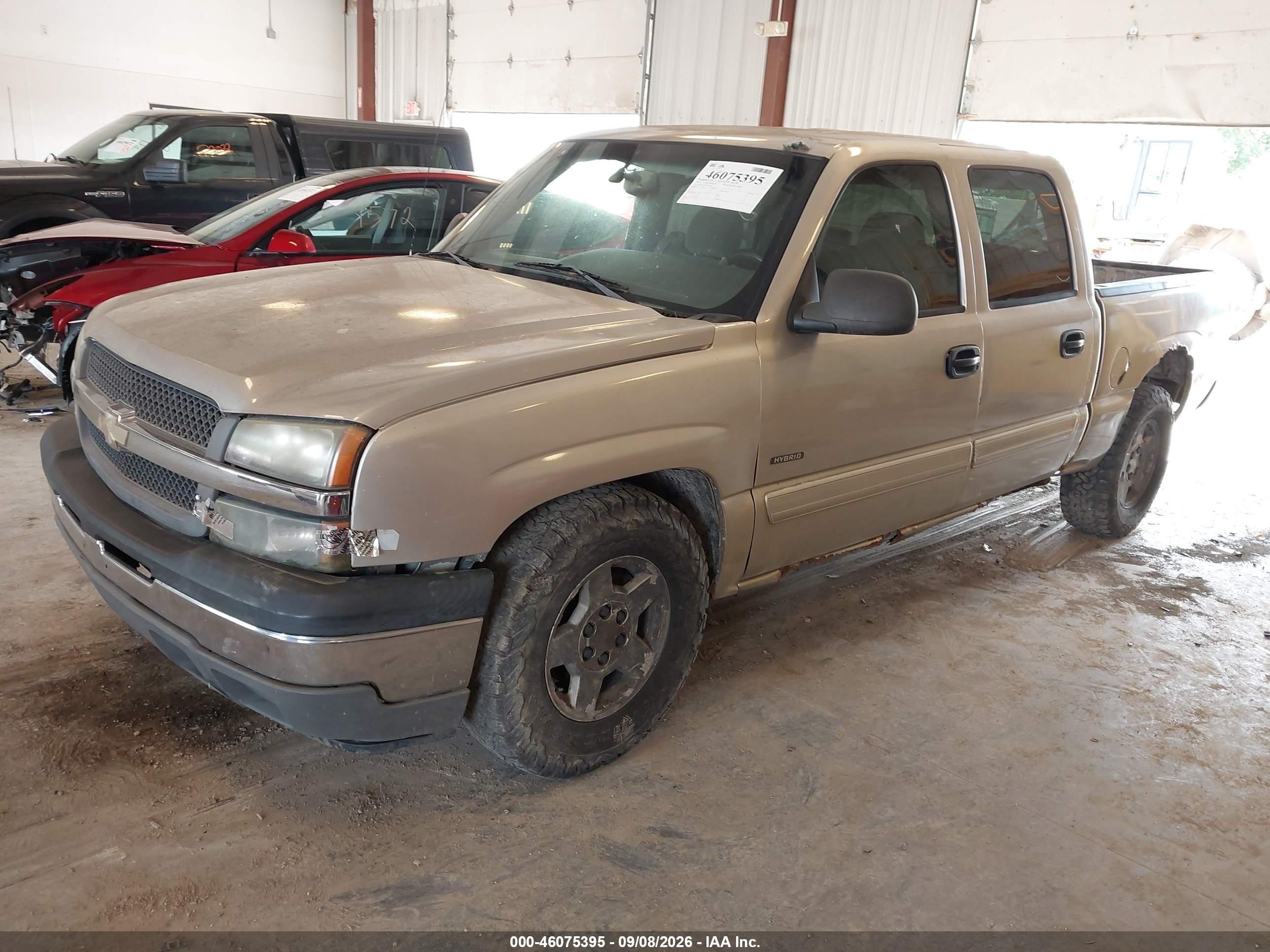 2005 Chevrolet Silverado 1500 Ls Tan vin: 2GCEC13T951142609