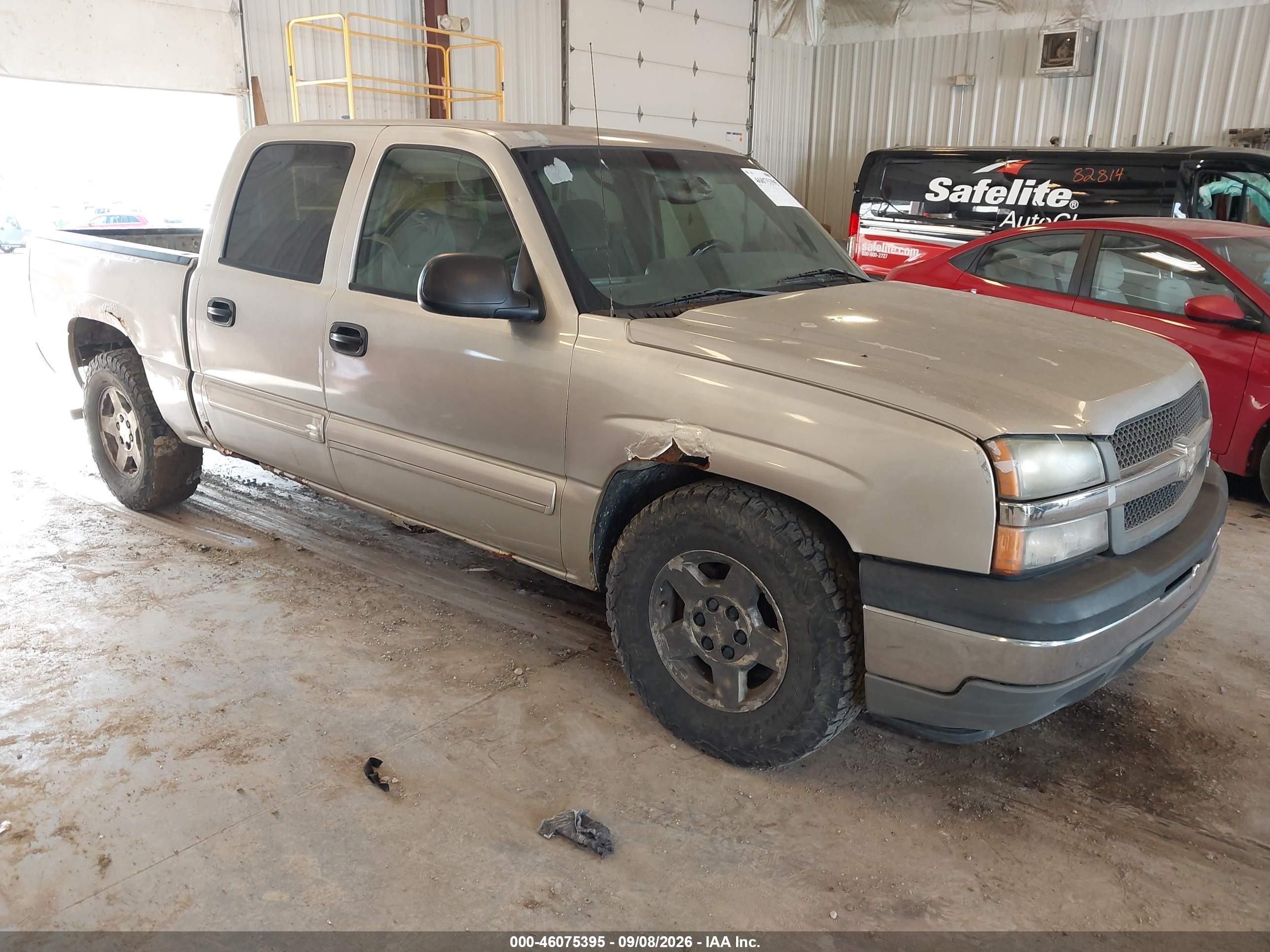 2005 Chevrolet Silverado 1500 Ls Tan vin: 2GCEC13T951142609
