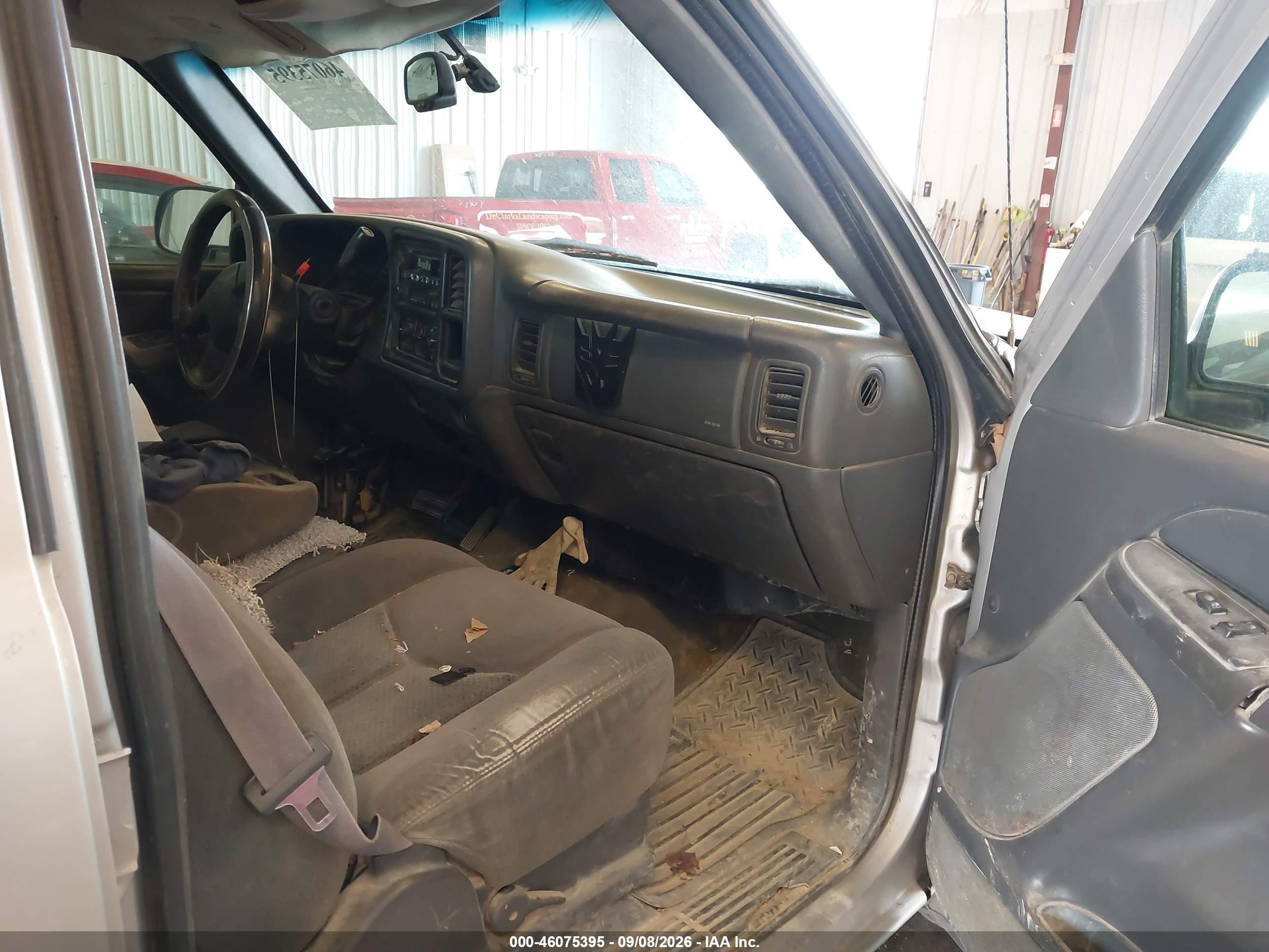 2005 Chevrolet Silverado 1500 Ls Tan vin: 2GCEC13T951142609