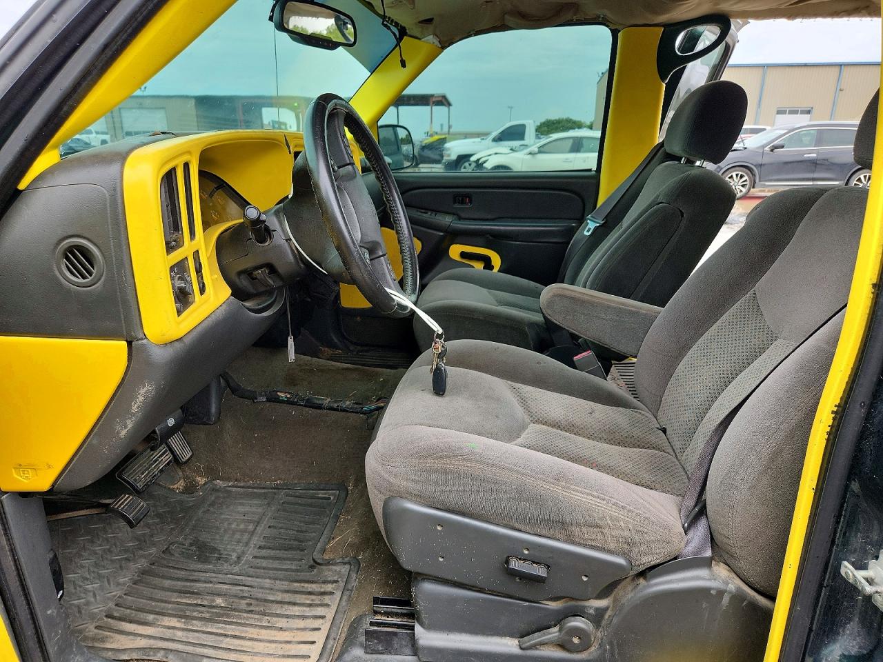 2005 Chevrolet Silverado C1500 Green vin: 2GCEC13T951231483