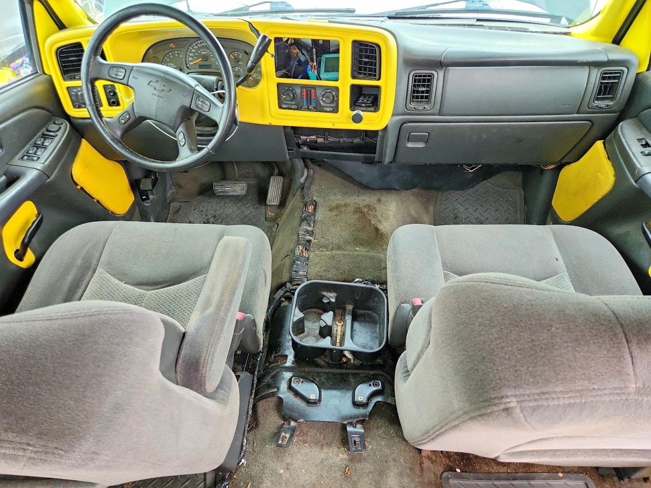 2005 Chevrolet Silverado C1500 Green vin: 2GCEC13T951231483