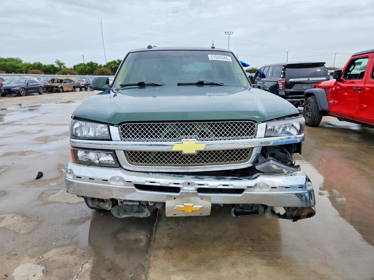 2005 Chevrolet Silverado C1500 Green vin: 2GCEC13T951231483