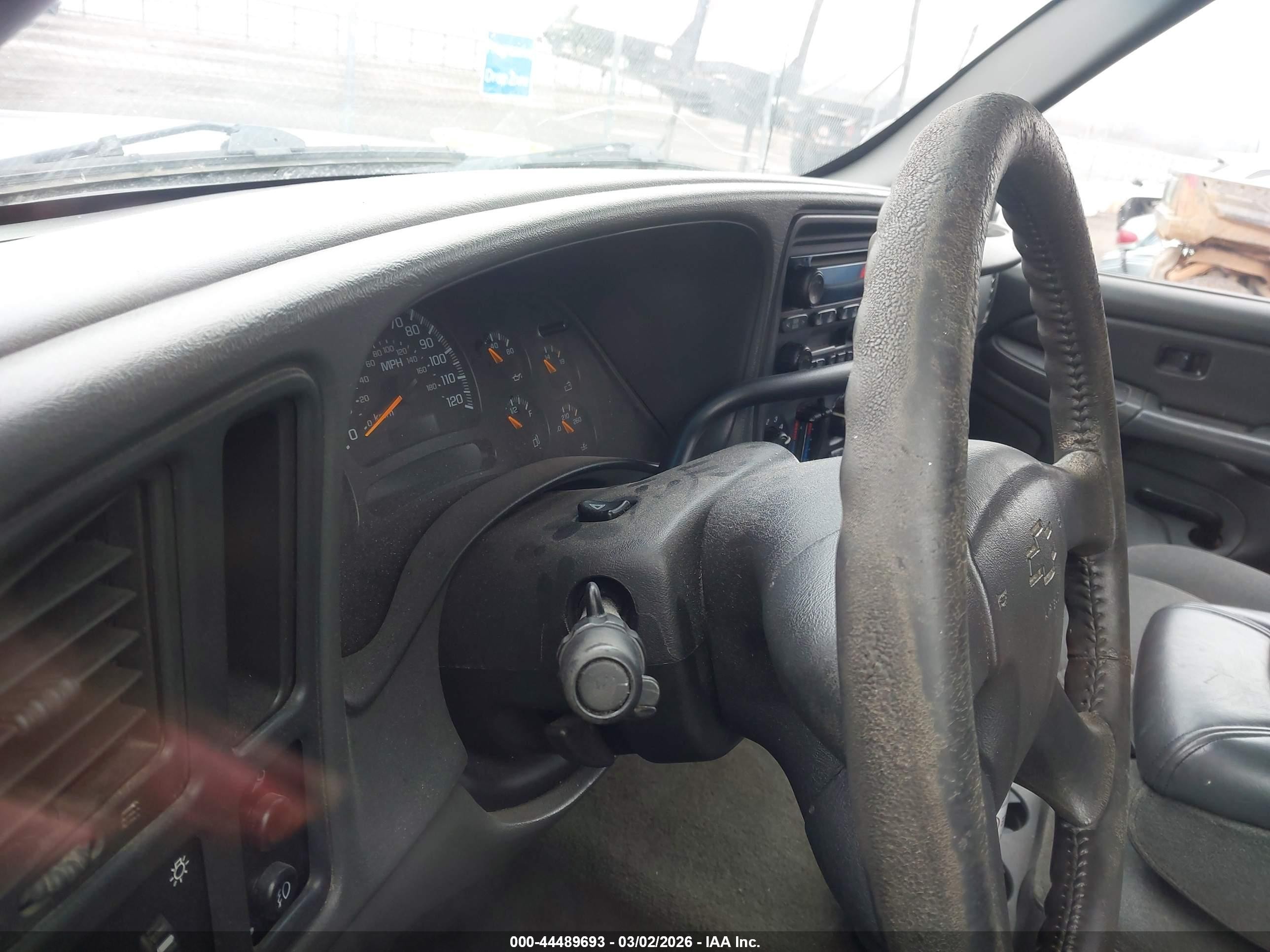 2005 Chevrolet Silverado 1500 Ls Gray vin: 2GCEC13T951233105