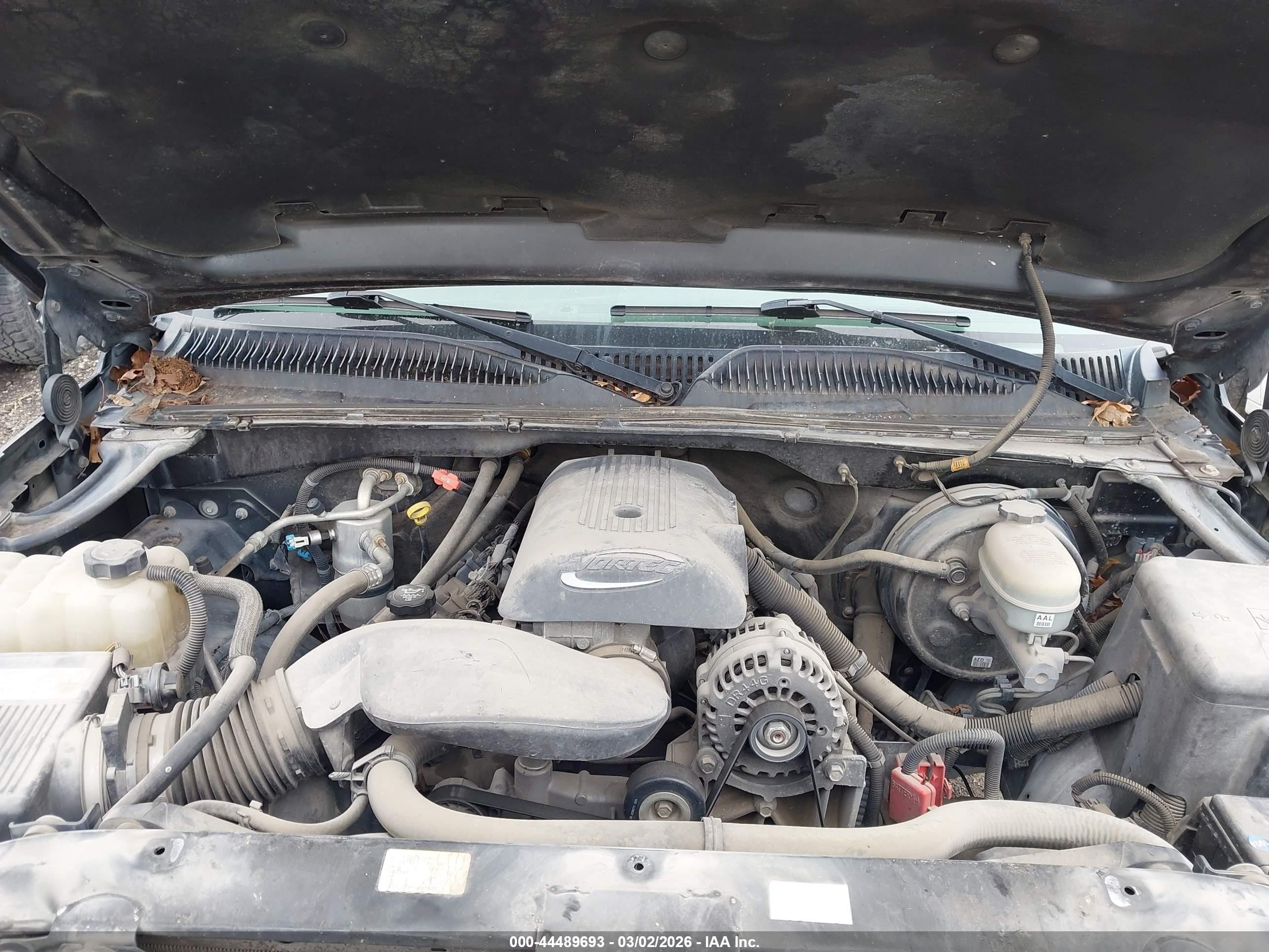 2005 Chevrolet Silverado 1500 Ls Gray vin: 2GCEC13T951233105