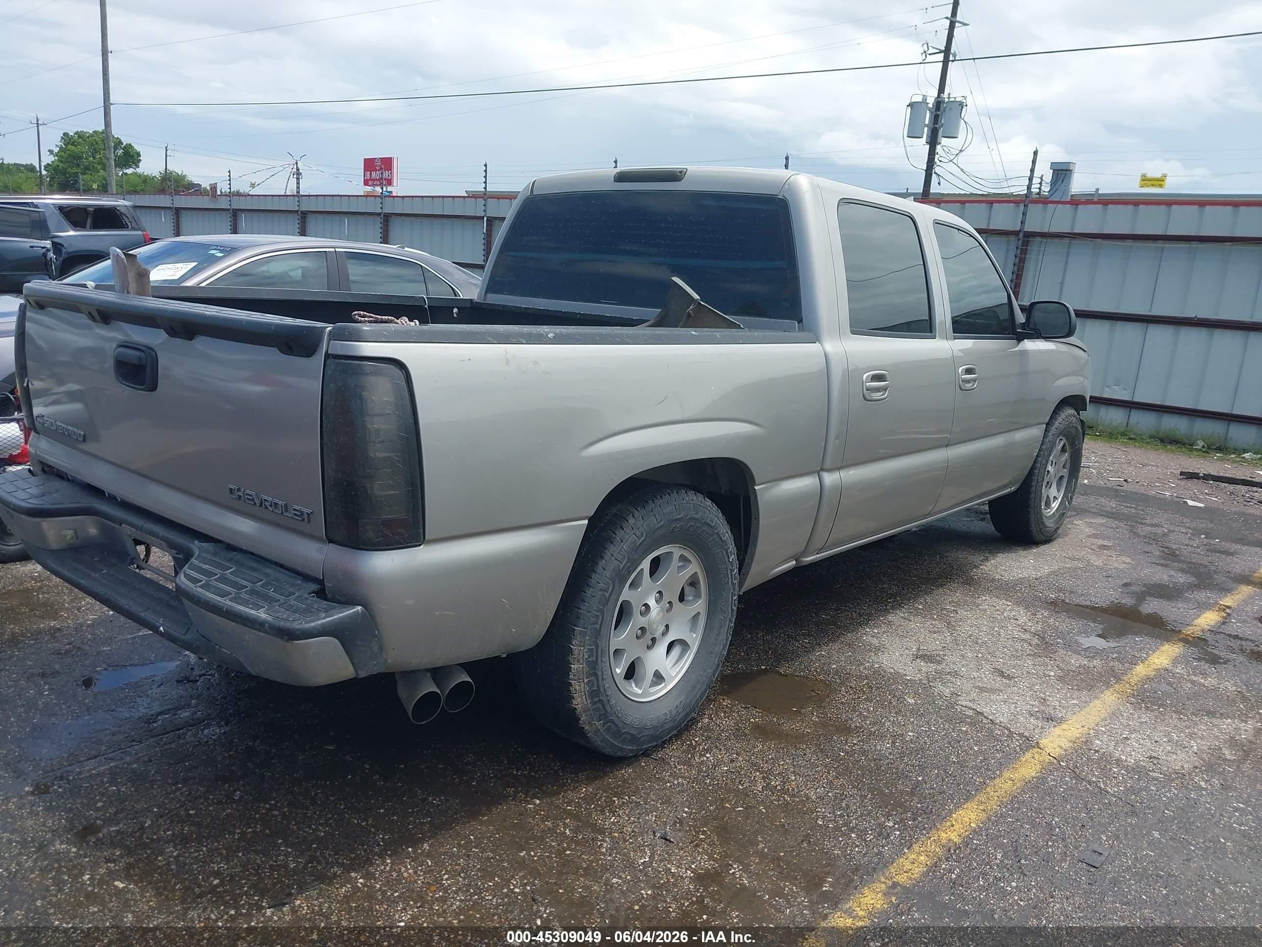 2005 Chevrolet Silverado 1500 Ls Silver vin: 2GCEC13T951293613