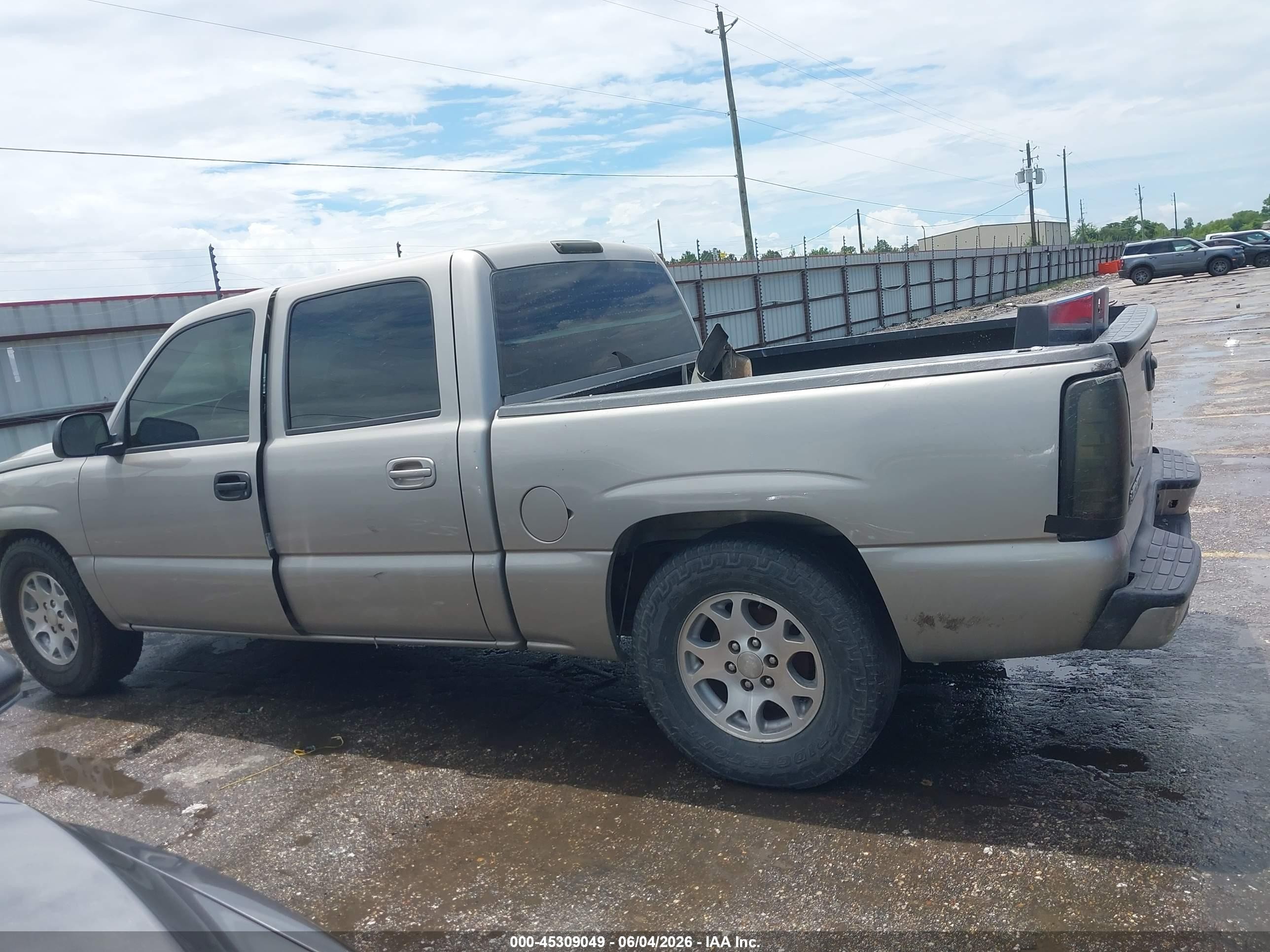 2005 Chevrolet Silverado 1500 Ls Silver vin: 2GCEC13T951293613