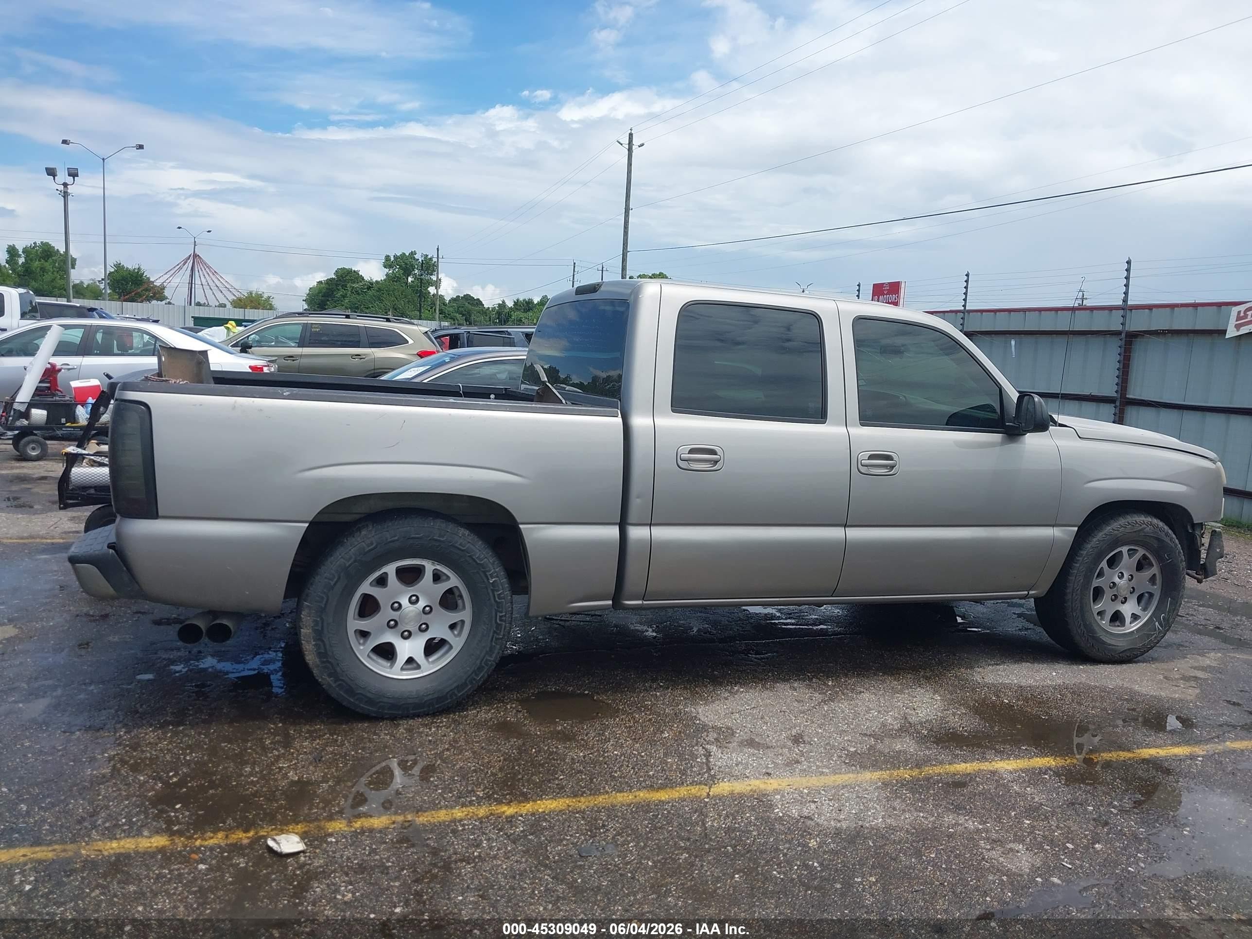 2005 Chevrolet Silverado 1500 Ls Silver vin: 2GCEC13T951293613