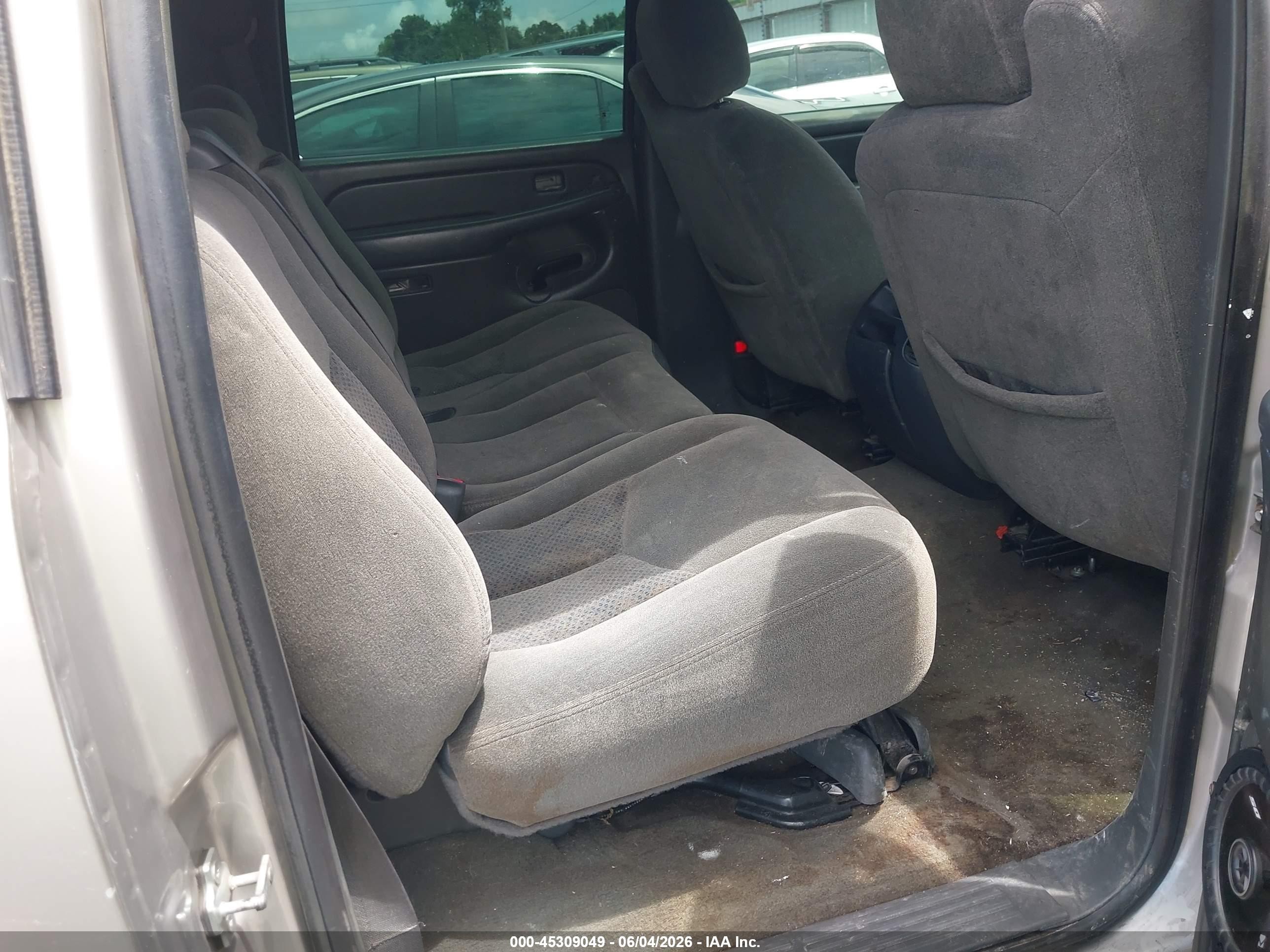 2005 Chevrolet Silverado 1500 Ls Silver vin: 2GCEC13T951293613