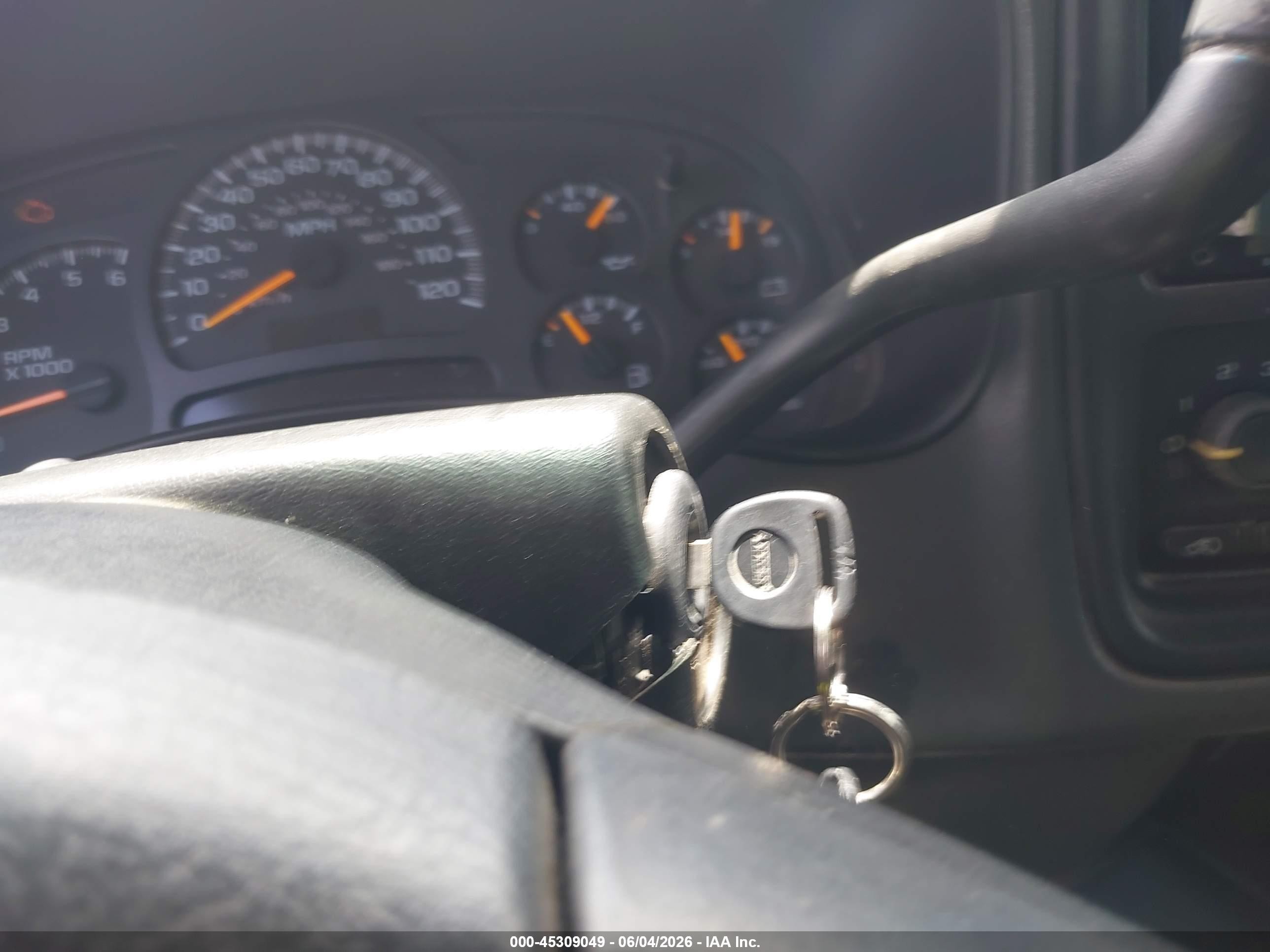 2005 Chevrolet Silverado 1500 Ls Silver vin: 2GCEC13T951293613