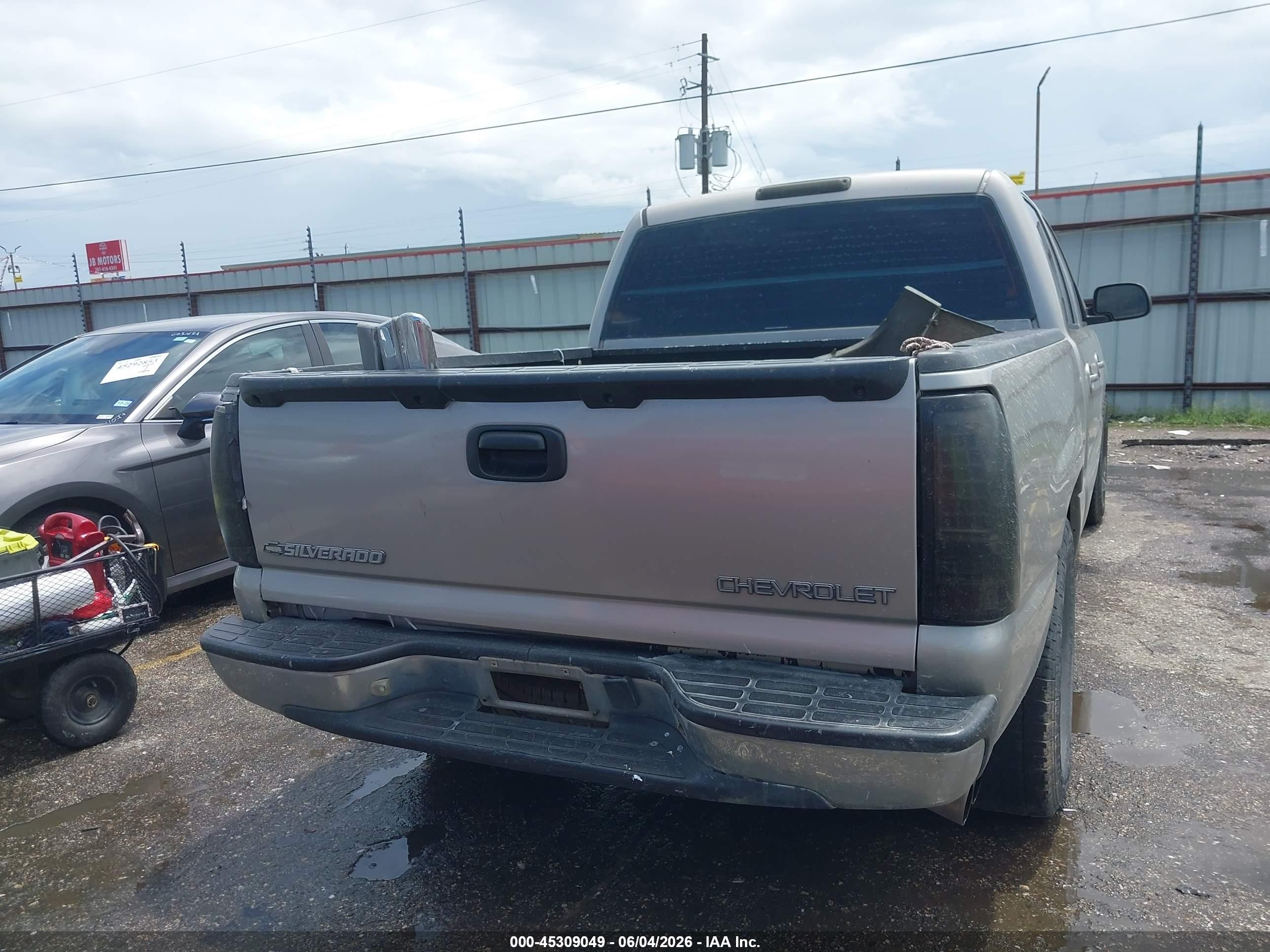 2005 Chevrolet Silverado 1500 Ls Silver vin: 2GCEC13T951293613