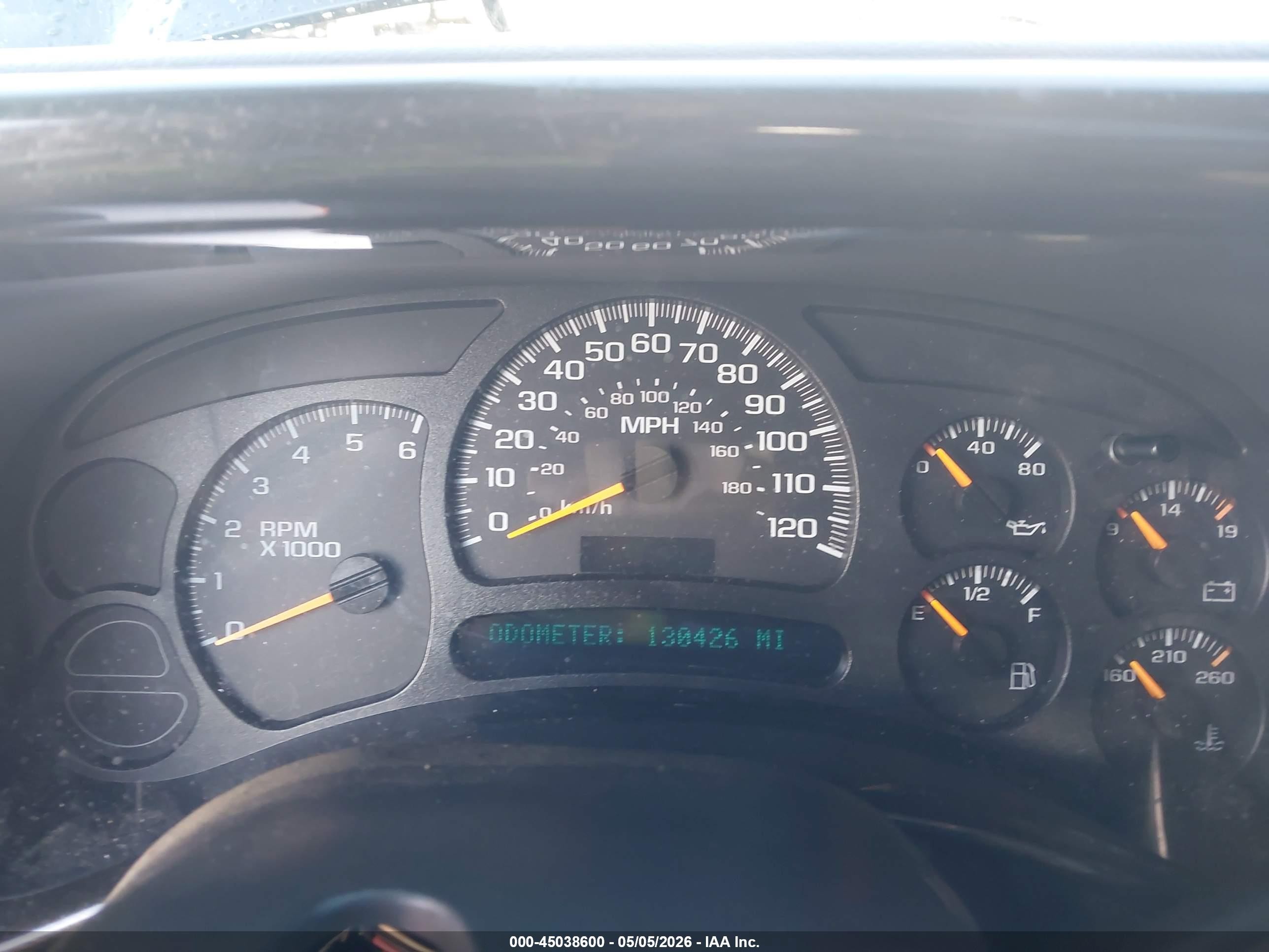 2005 Chevrolet Silverado 1500 Ls Dark Blue vin: 2GCEC13T951319255