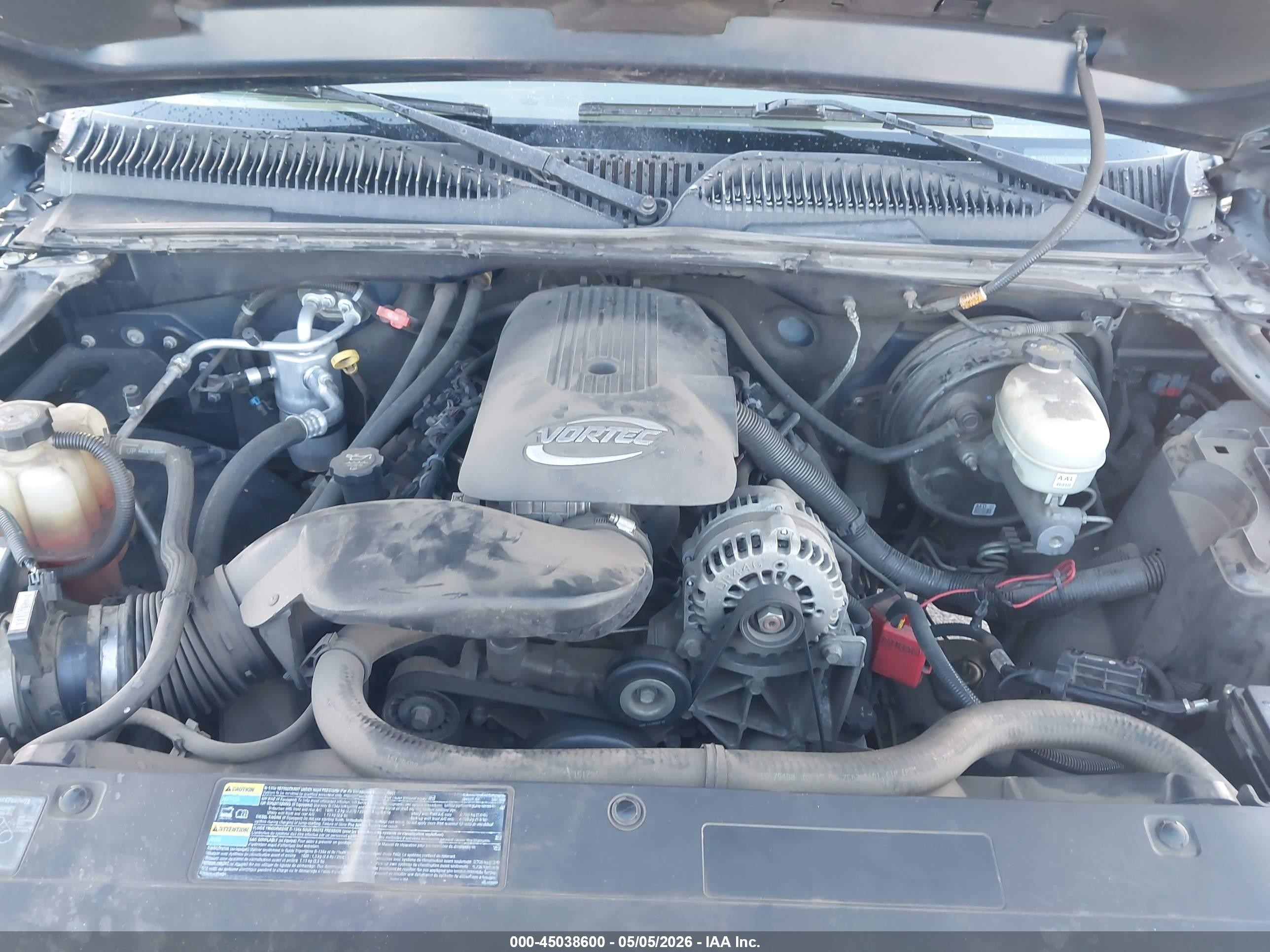 2005 Chevrolet Silverado 1500 Ls Dark Blue vin: 2GCEC13T951319255