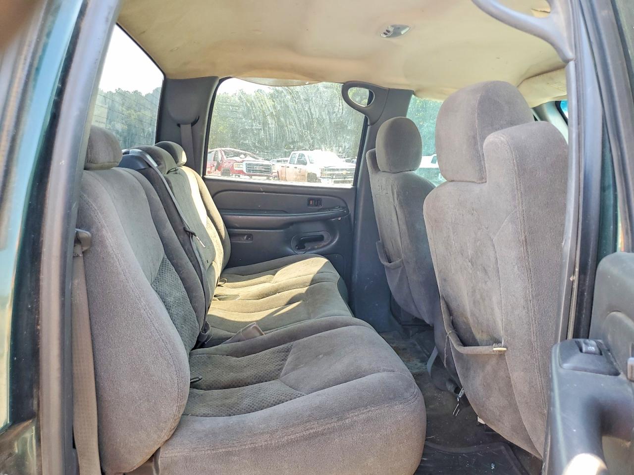 2006 Chevrolet Silverado C1500 Green vin: 2GCEC13T961160562