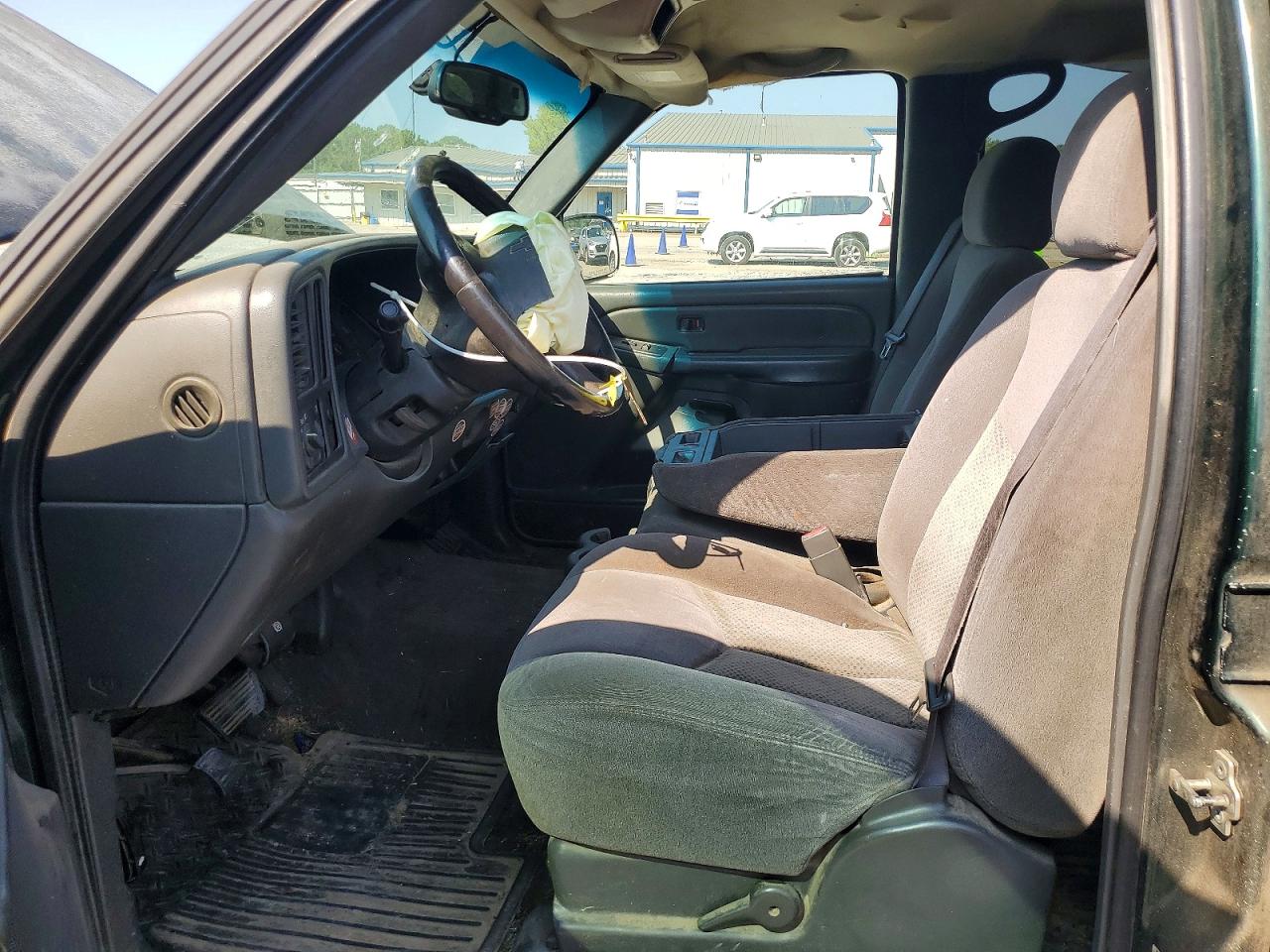 2006 Chevrolet Silverado C1500 Green vin: 2GCEC13T961160562