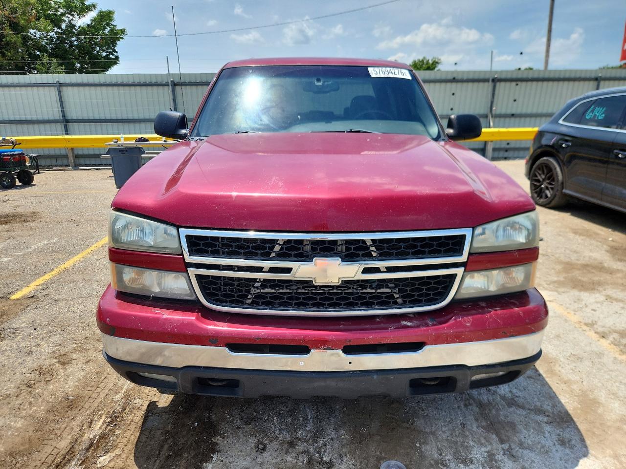 2006 Chevrolet Silverado Red vin: 2GCEC13T961242131
