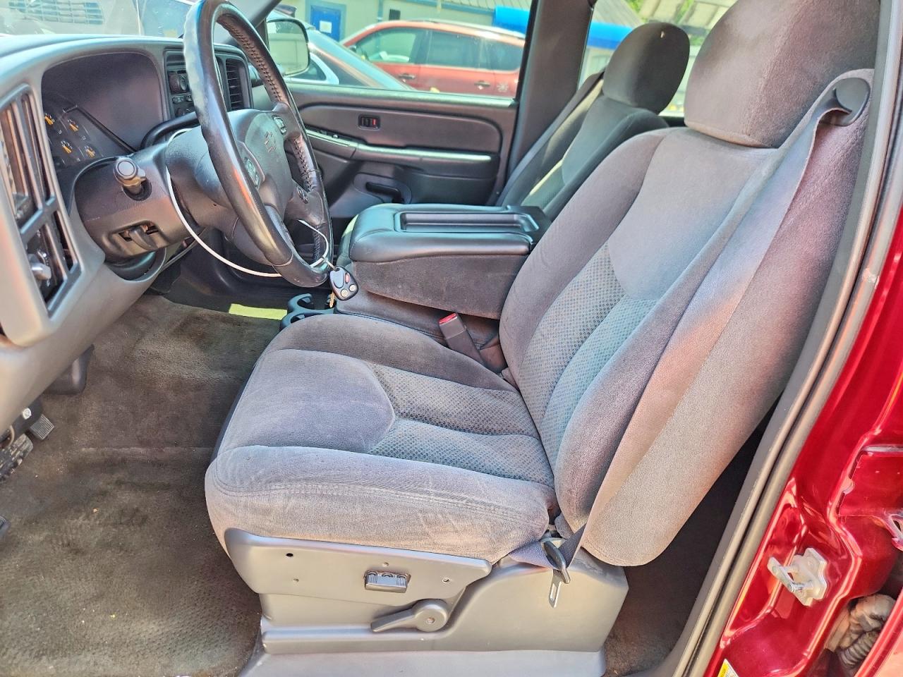 2006 Chevrolet Silverado Red vin: 2GCEC13T961242131