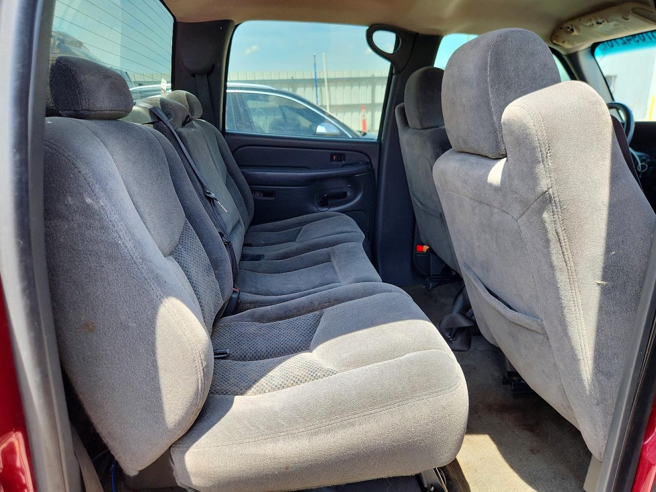 2006 Chevrolet Silverado Red vin: 2GCEC13T961242131