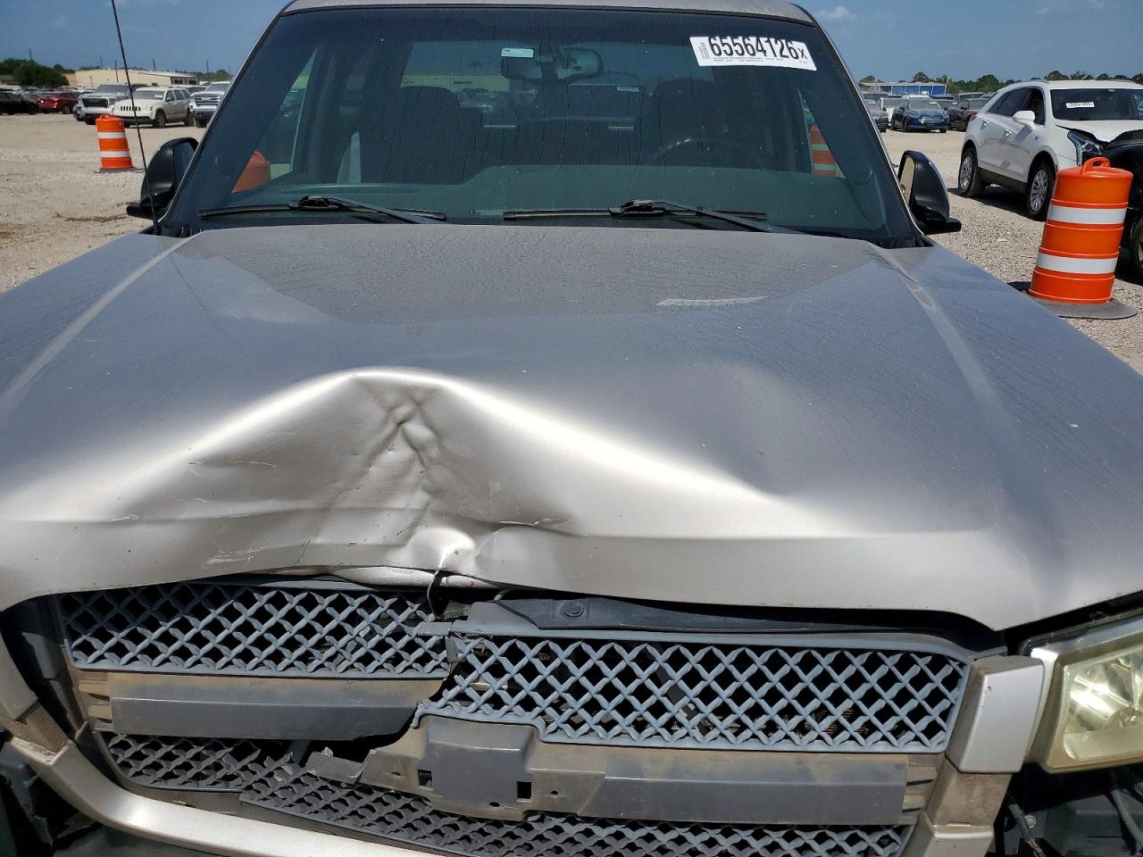 2005 Chevrolet Silverado C1500 Silver vin: 2GCEC13TX51186747