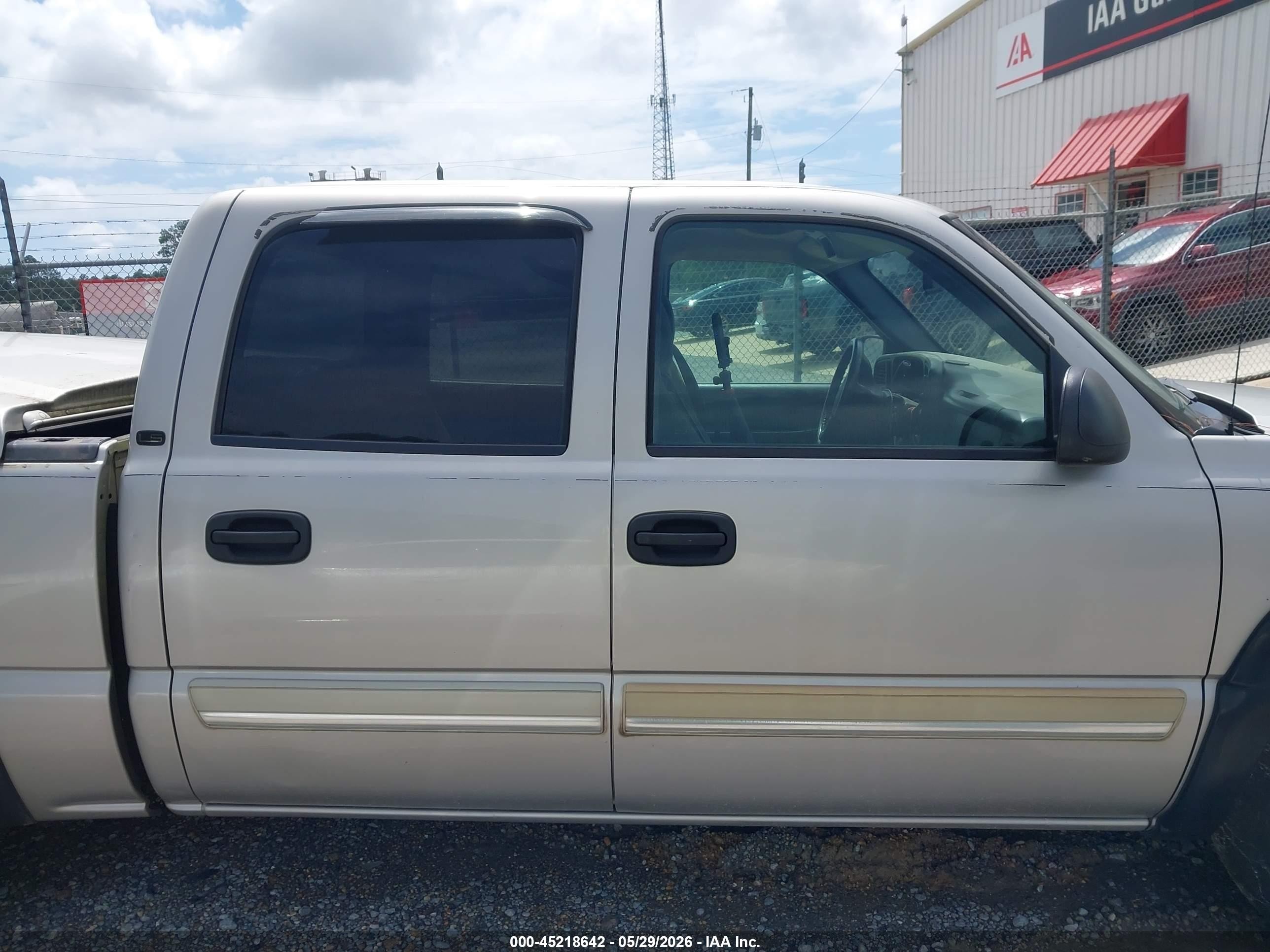 2005 Chevrolet Silverado 1500 Ls Silver vin: 2GCEC13TX51255517