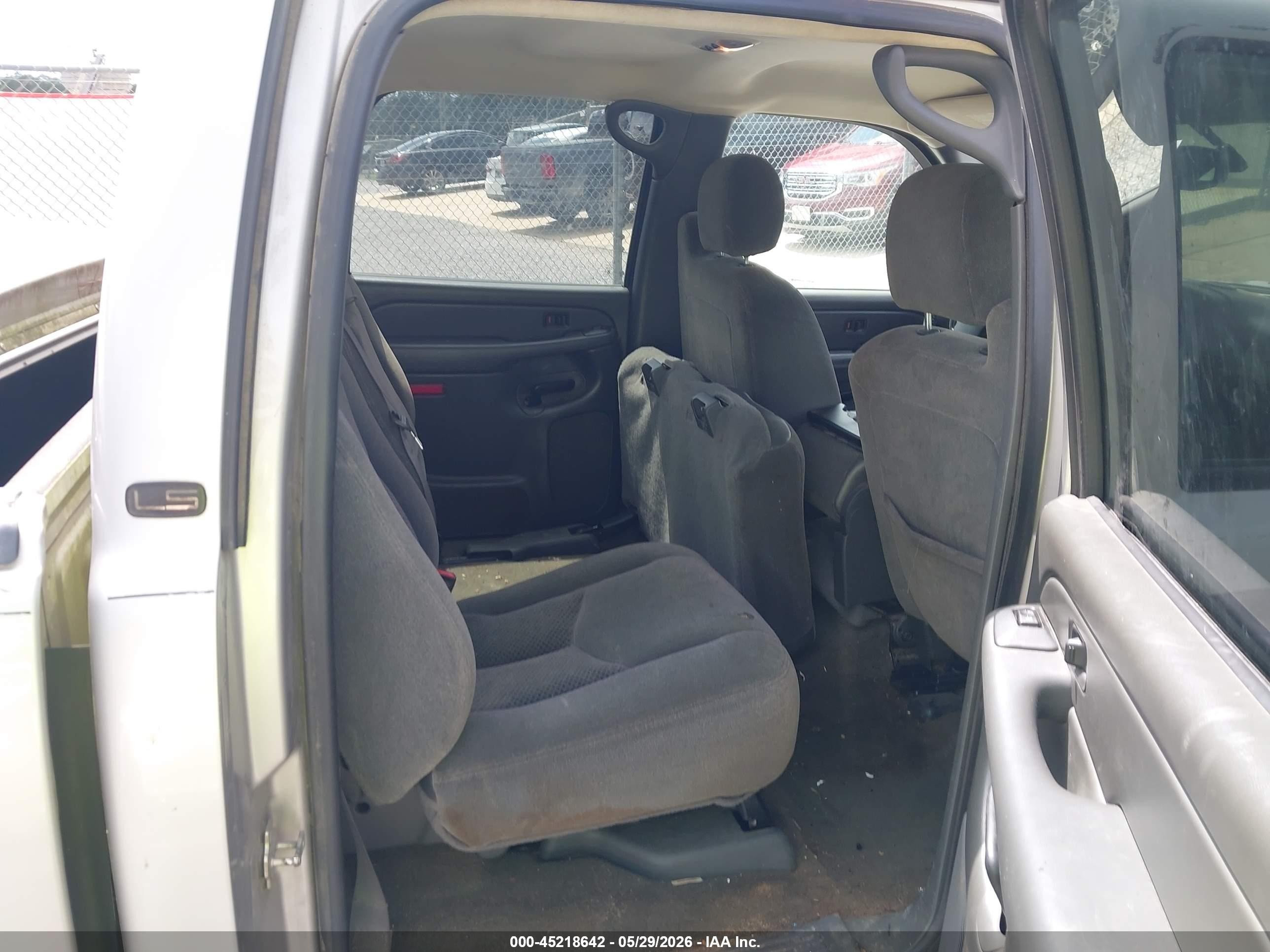 2005 Chevrolet Silverado 1500 Ls Silver vin: 2GCEC13TX51255517