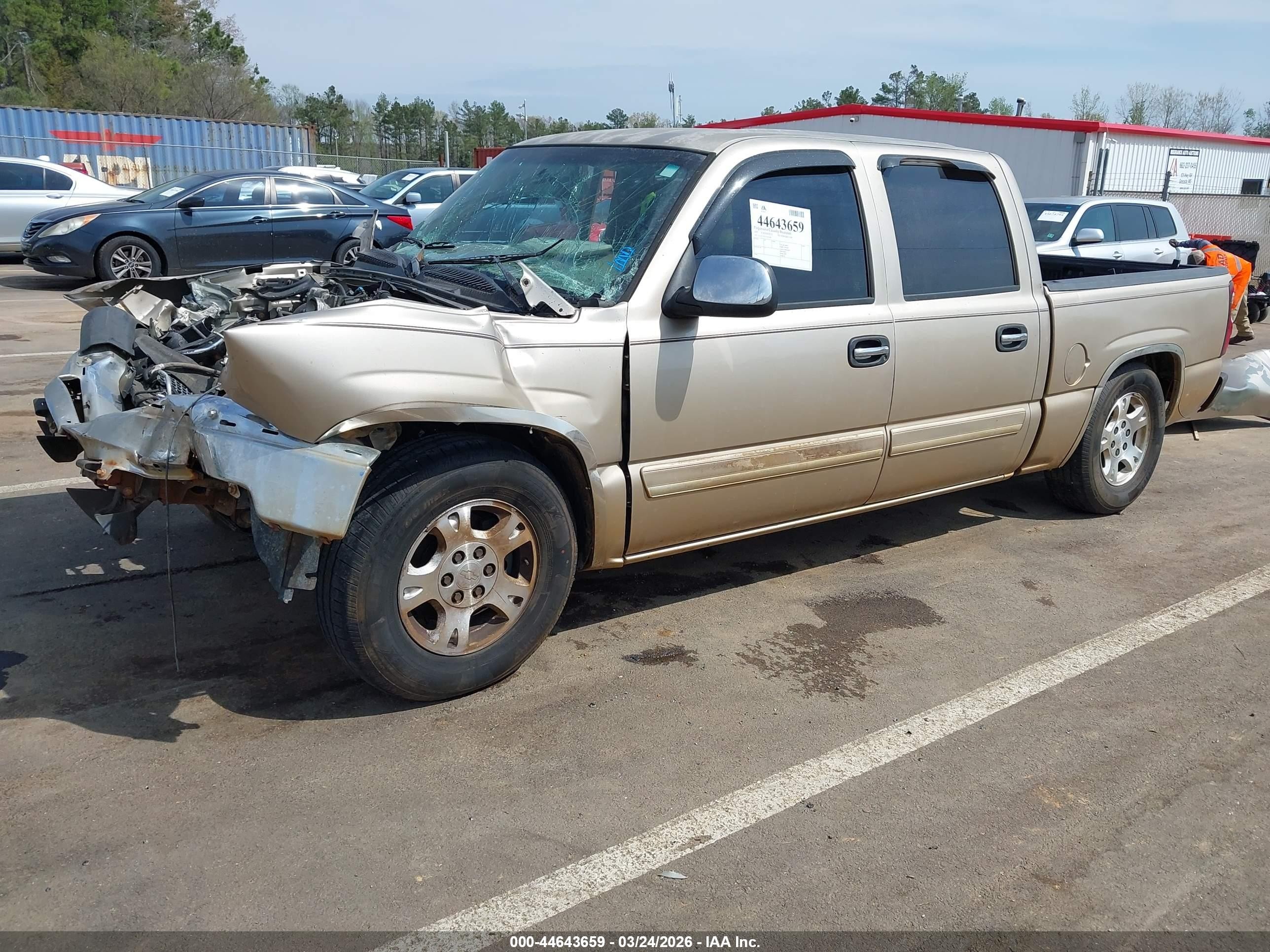2005 Chevrolet Silverado 1500 Ls Gold vin: 2GCEC13TX51265268