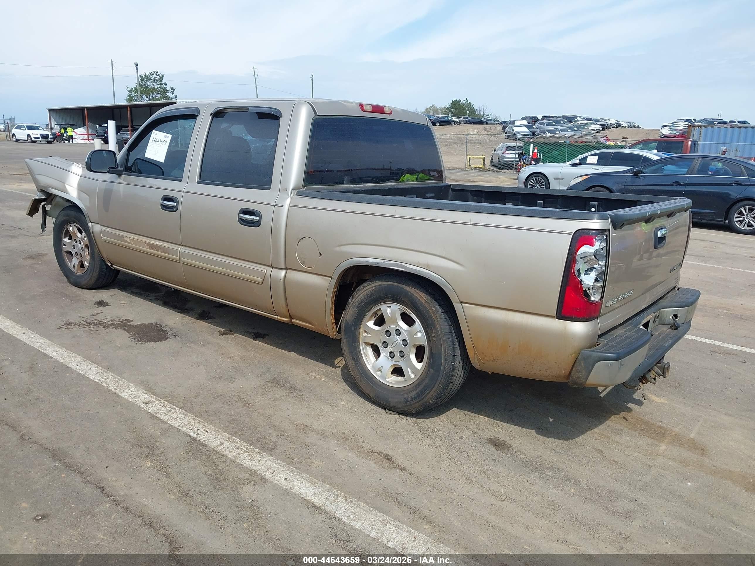 2005 Chevrolet Silverado 1500 Ls Gold vin: 2GCEC13TX51265268