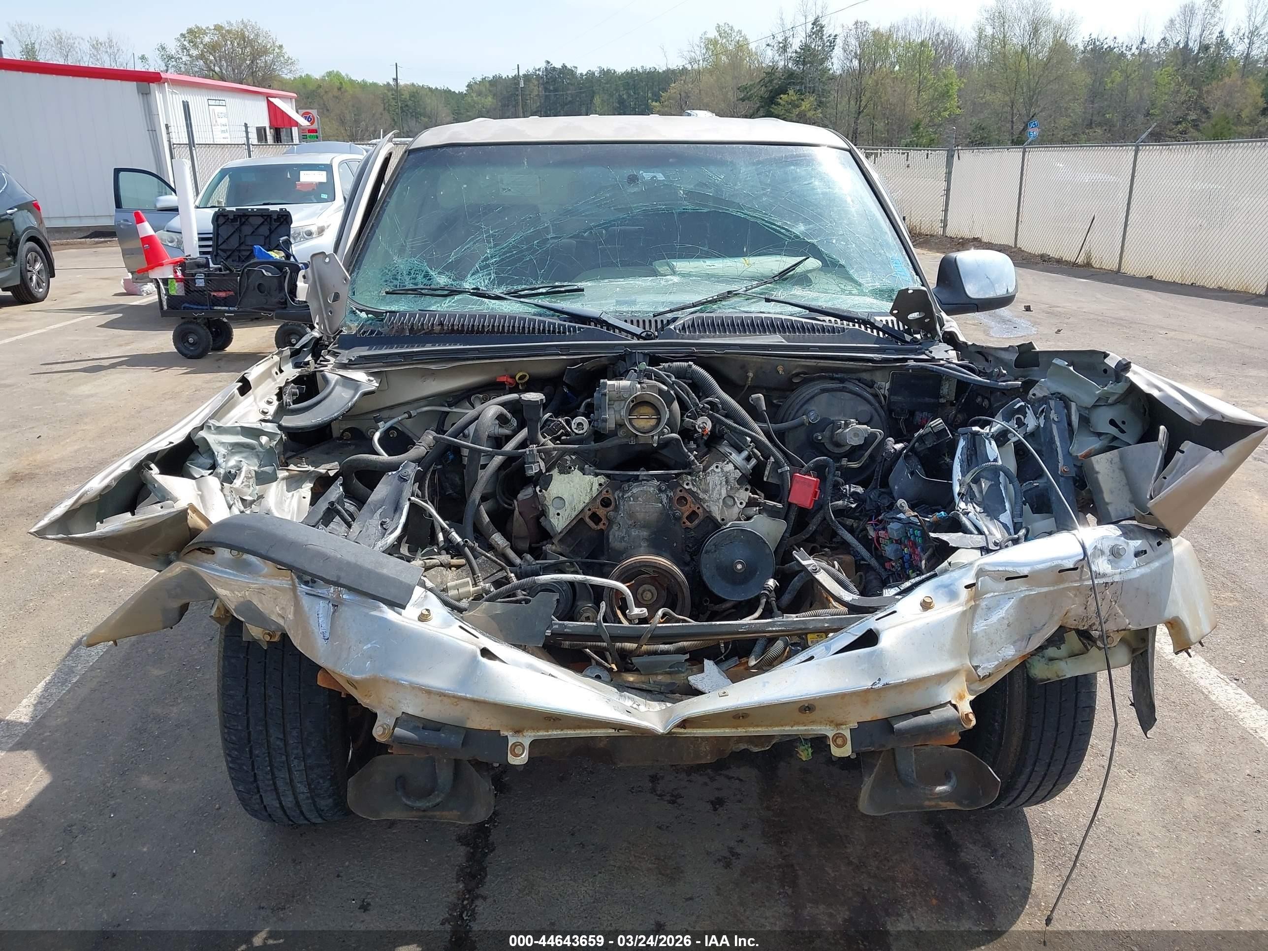 2005 Chevrolet Silverado 1500 Ls Gold vin: 2GCEC13TX51265268
