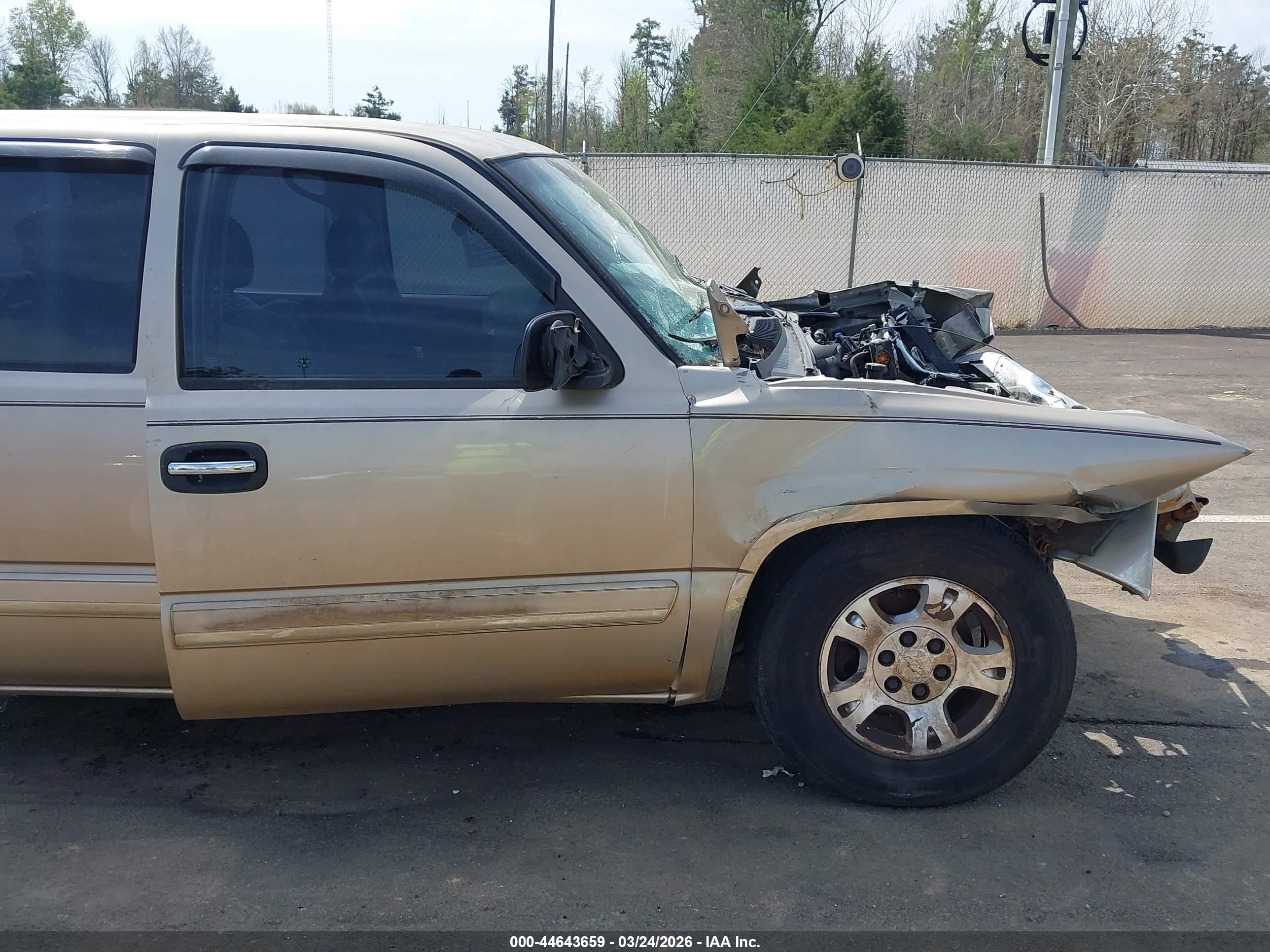 2005 Chevrolet Silverado 1500 Ls Gold vin: 2GCEC13TX51265268