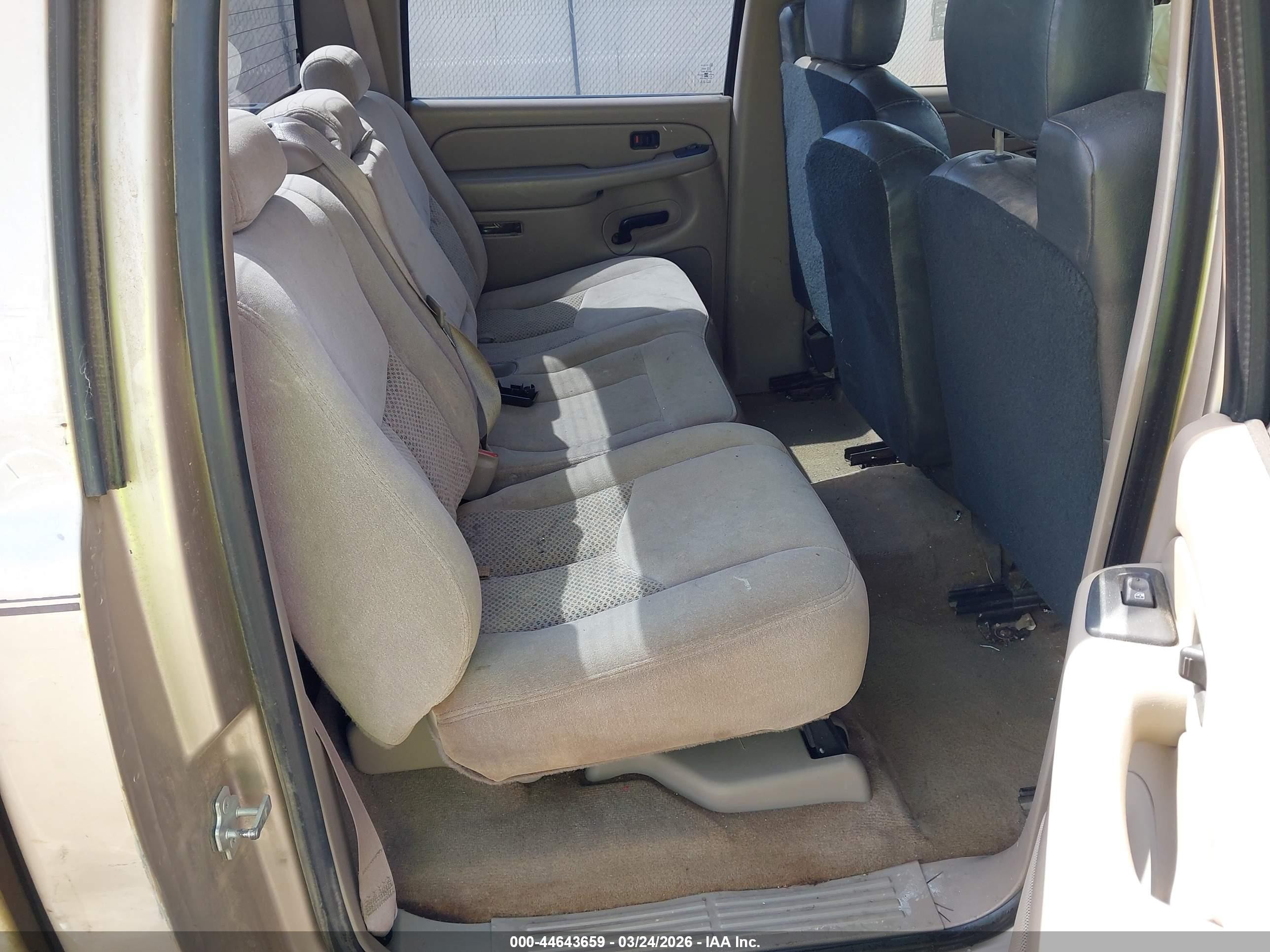 2005 Chevrolet Silverado 1500 Ls Gold vin: 2GCEC13TX51265268