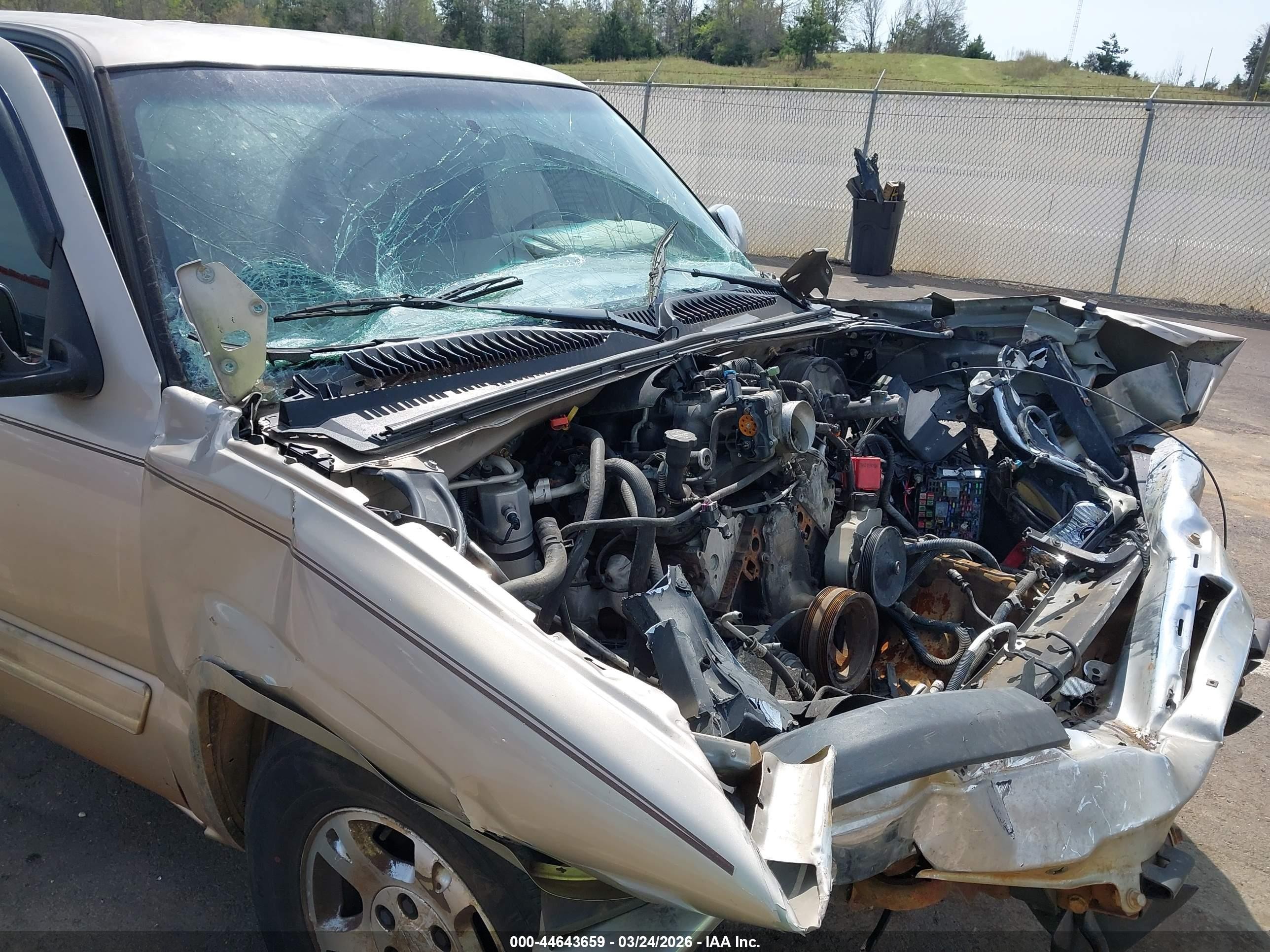 2005 Chevrolet Silverado 1500 Ls Gold vin: 2GCEC13TX51265268