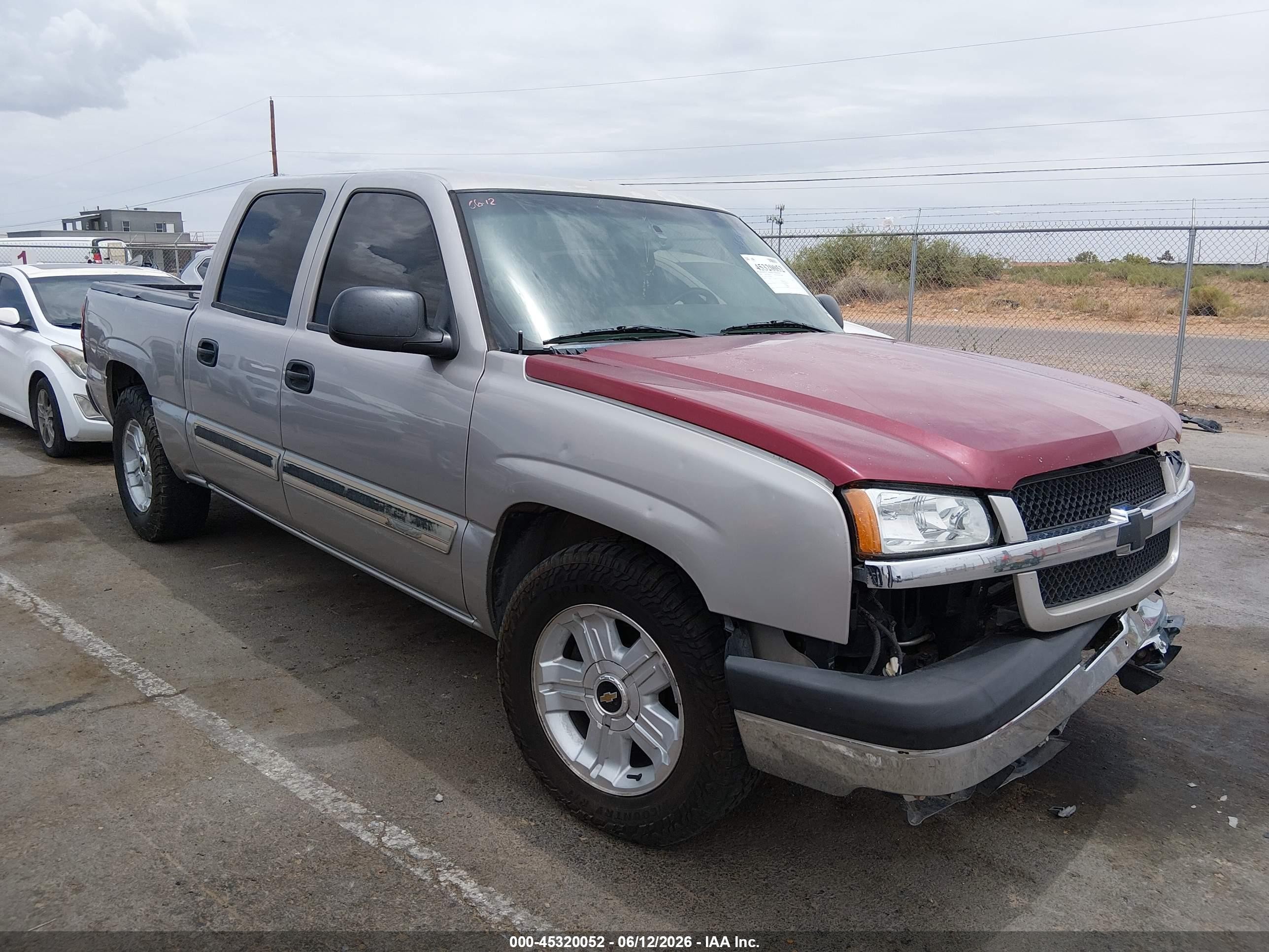2005 Chevrolet Silverado 1500 Ls Silver vin: 2GCEC13TX51291921