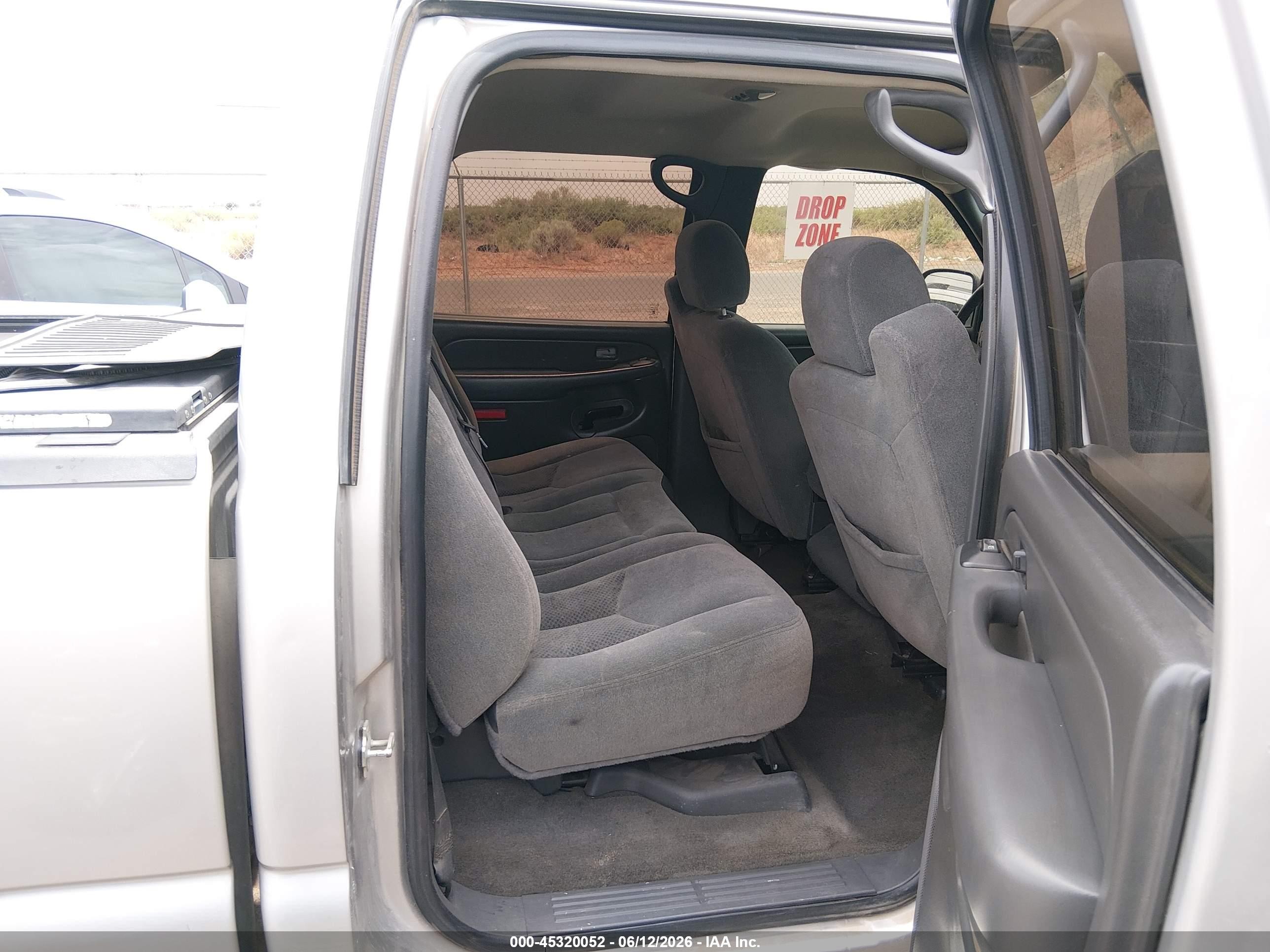 2005 Chevrolet Silverado 1500 Ls Silver vin: 2GCEC13TX51291921