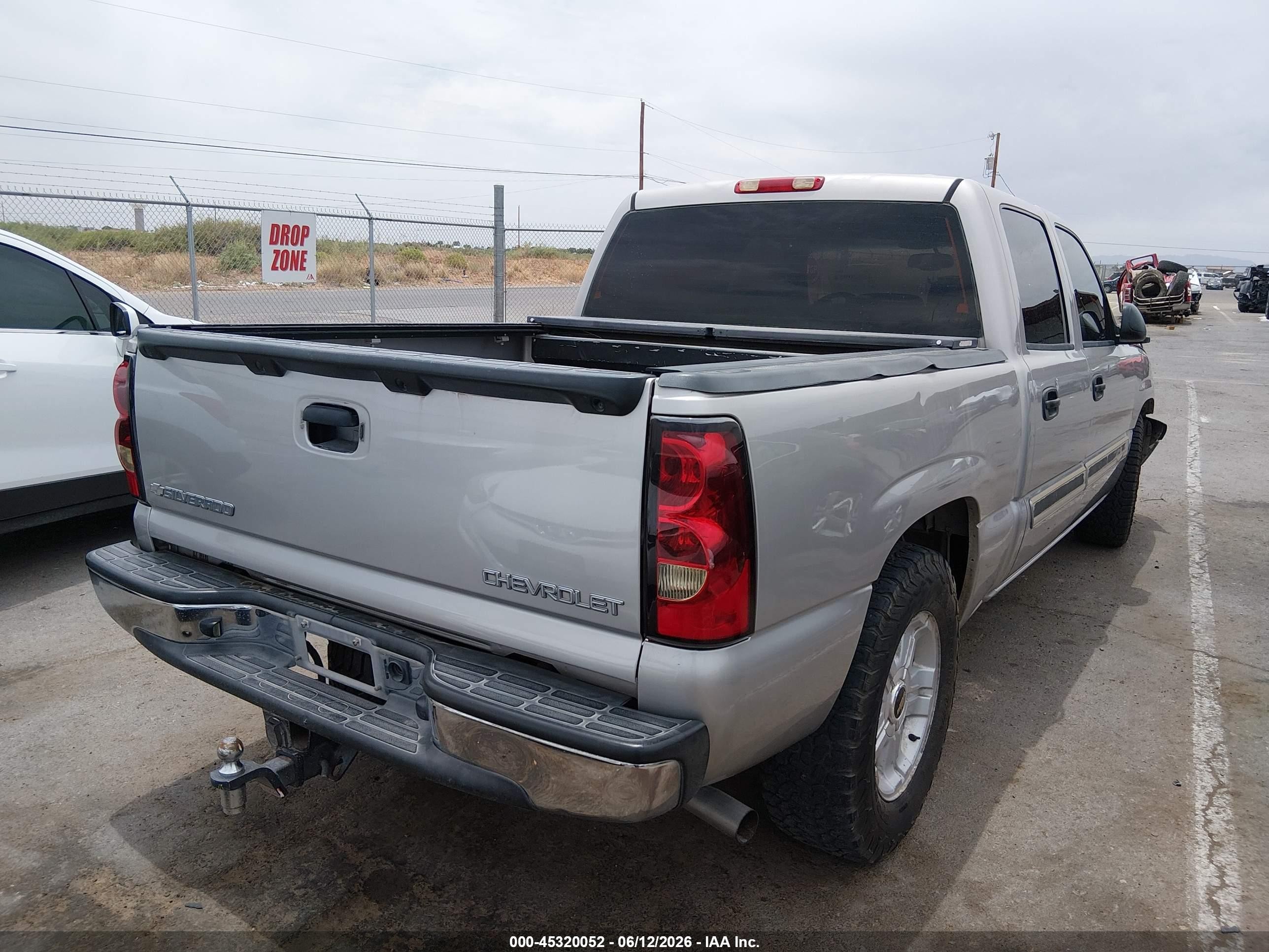 2005 Chevrolet Silverado 1500 Ls Silver vin: 2GCEC13TX51291921